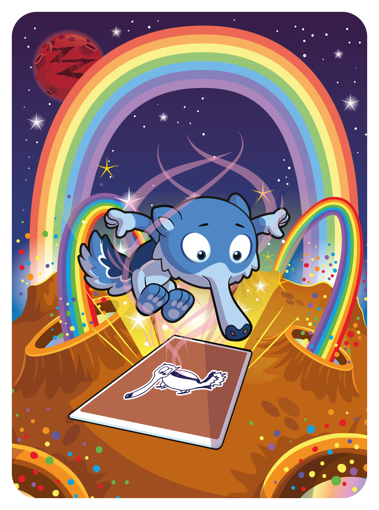 Gary Vaynerchuk - VeeFriends Series 2 - Accountable Anteater #334 - NFT # 334