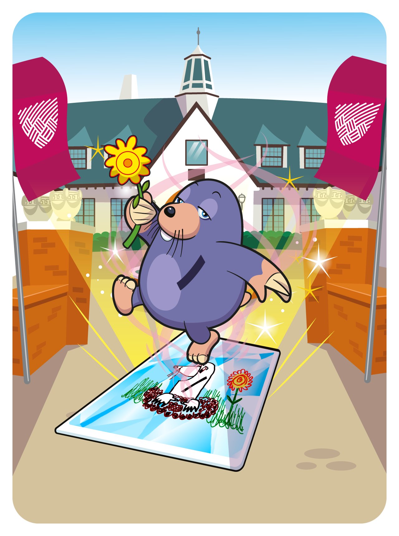 Gary Vaynerchuk - VeeFriends Series 2 - Fuck You Monday Mole #3340 - NFT # 3340