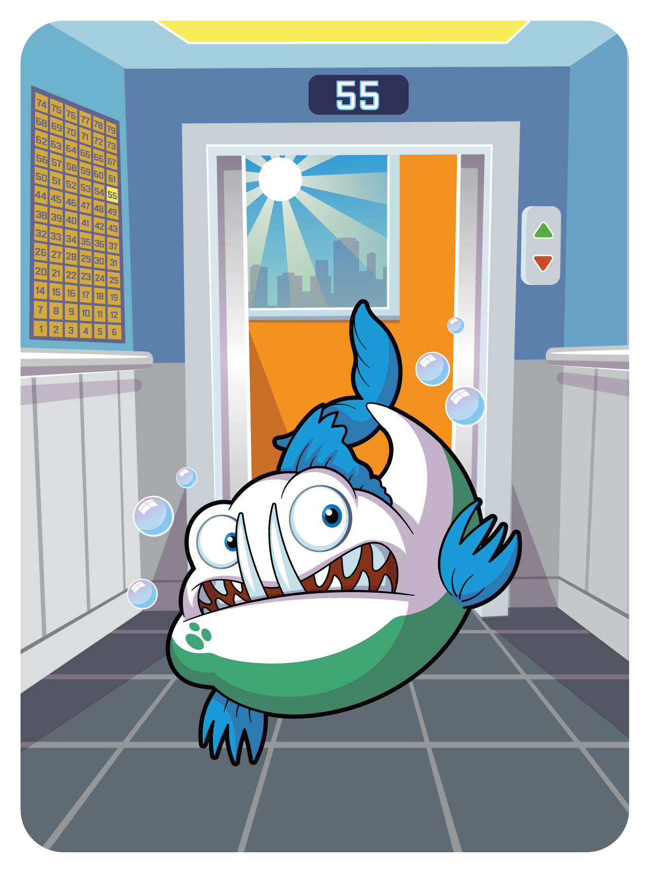 Gary Vaynerchuk - VeeFriends Series 2 - Proactive Piranha #33400 - NFT # 33400