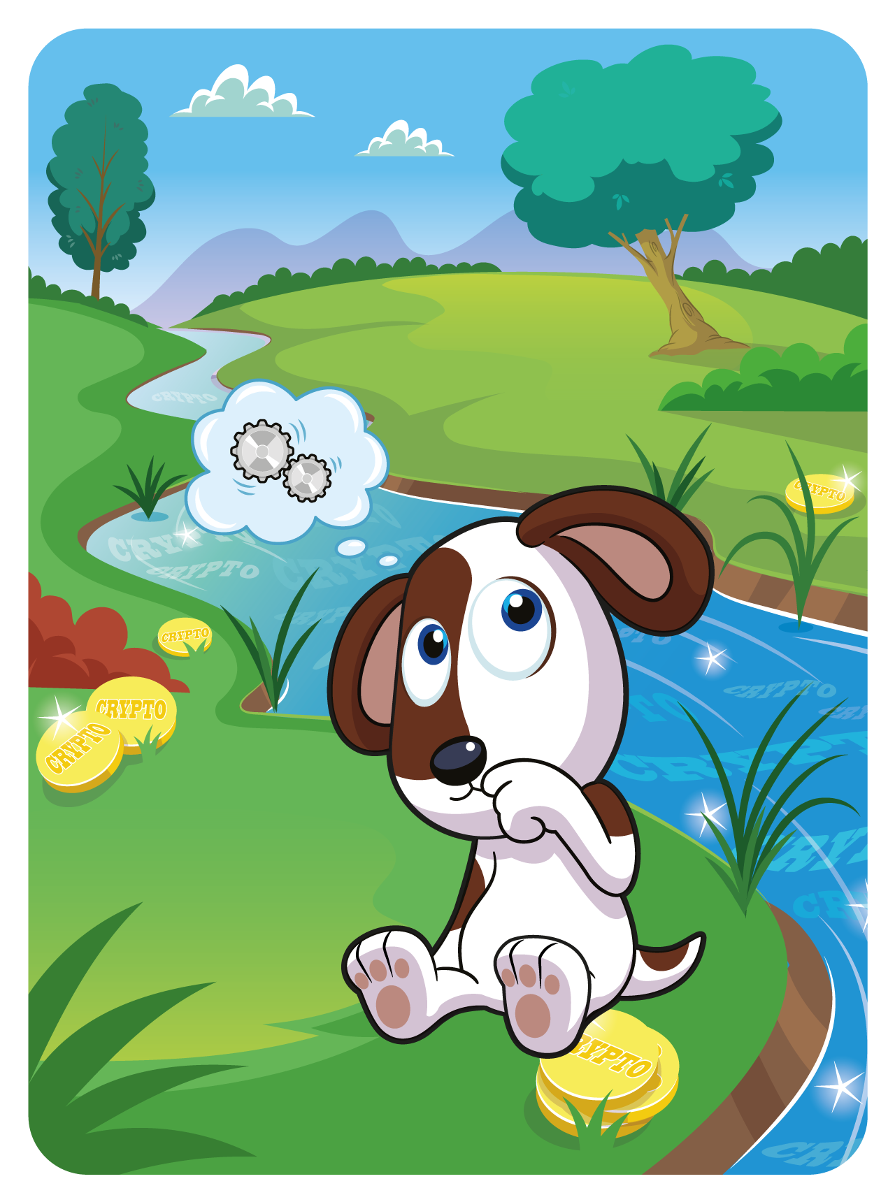 Gary Vaynerchuk - VeeFriends Series 2 - Dialed In Dog #33406 - NFT # 33406