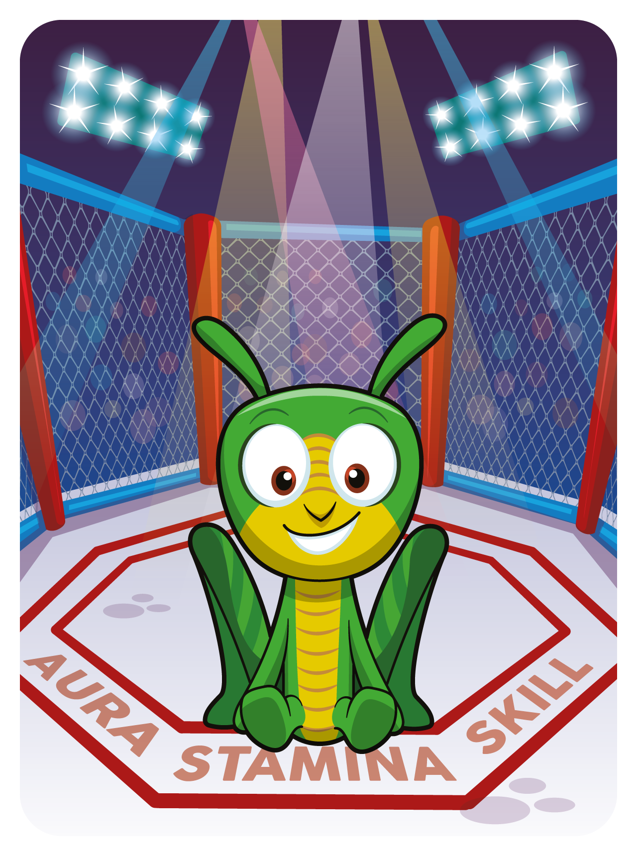 Gary Vaynerchuk - VeeFriends Series 2 - Gracious Grasshopper #33409 - NFT # 33409