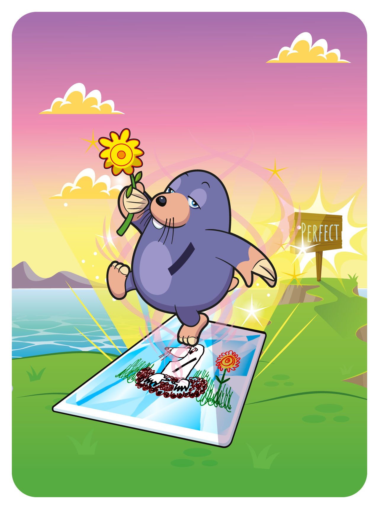 Gary Vaynerchuk - VeeFriends Series 2 - Fuck You Monday Mole #3341 - NFT # 3341