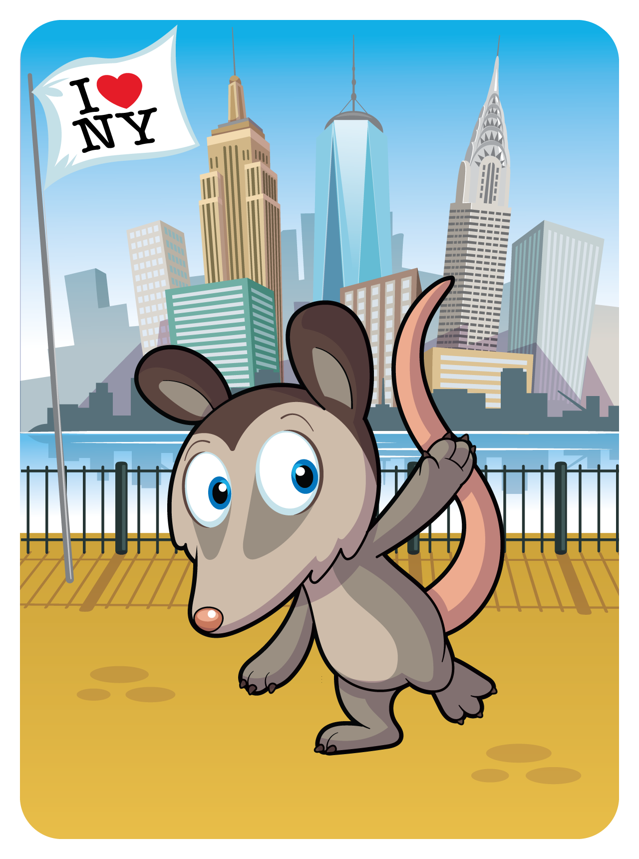 Gary Vaynerchuk - VeeFriends Series 2 - Profound Possum #33410 - NFT # 33410