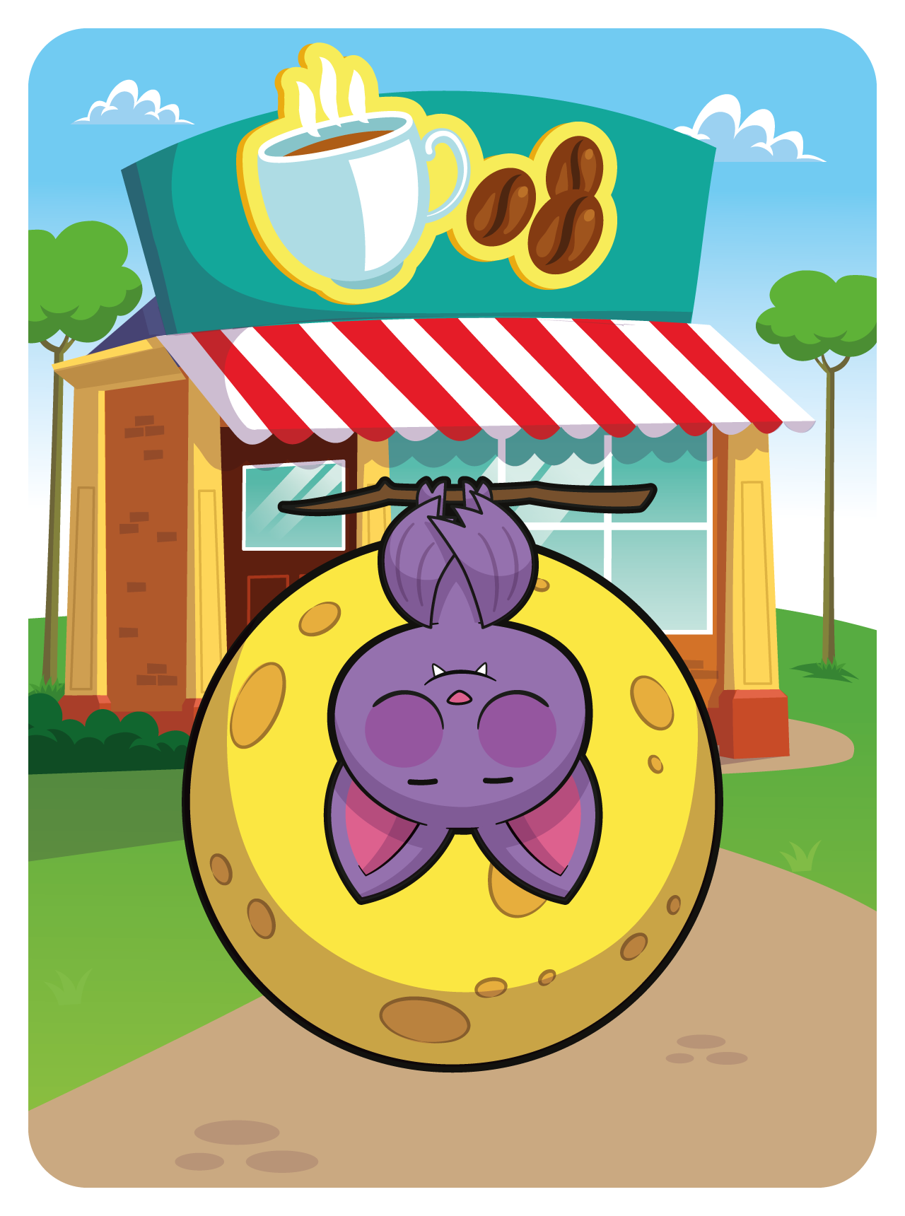 Gary Vaynerchuk - VeeFriends Series 2 - Bold As Fuck Bat #33414 - NFT # 33414