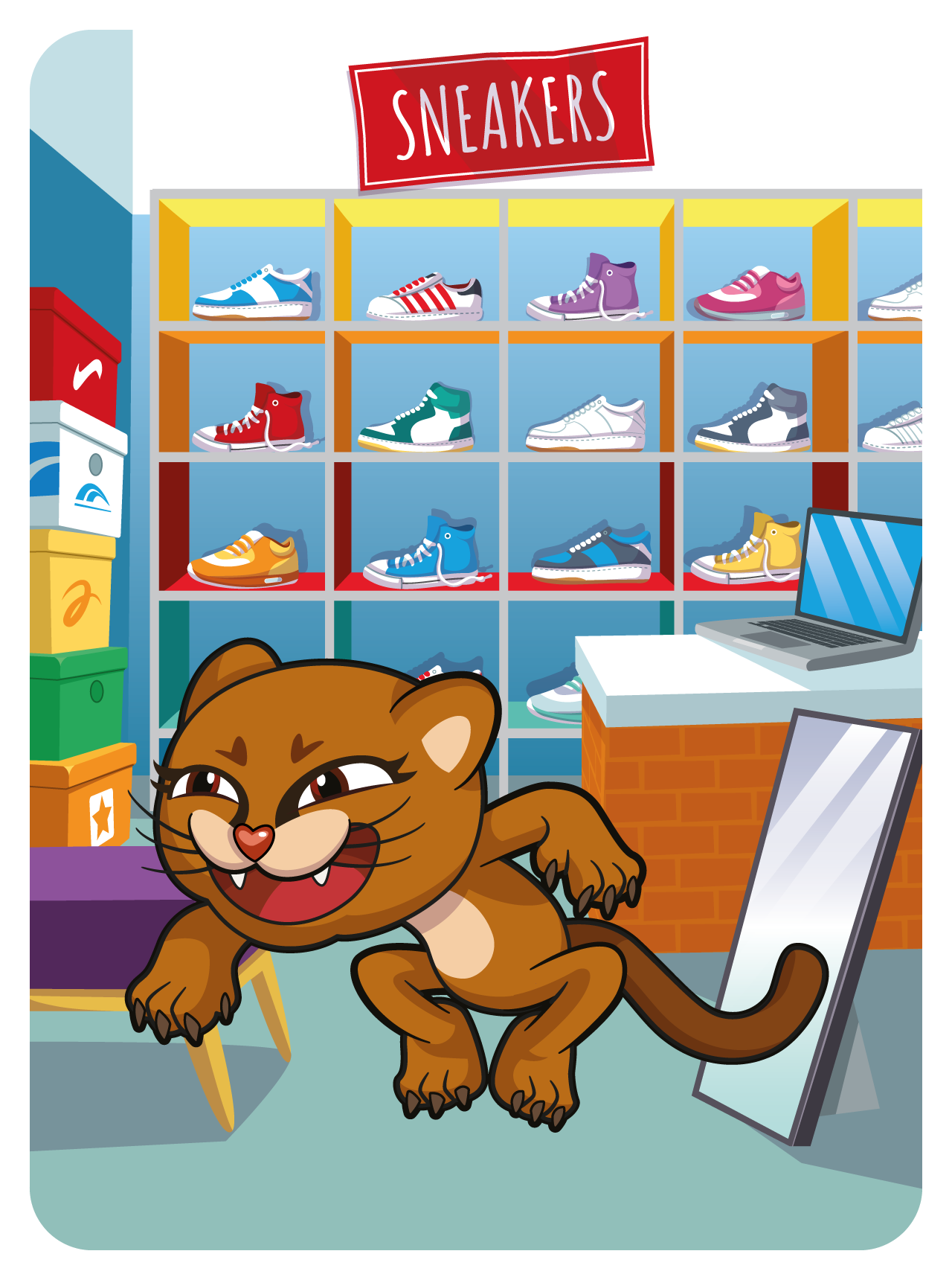 Gary Vaynerchuk - VeeFriends Series 2 - Consistent Cougar #33417 - NFT # 33417