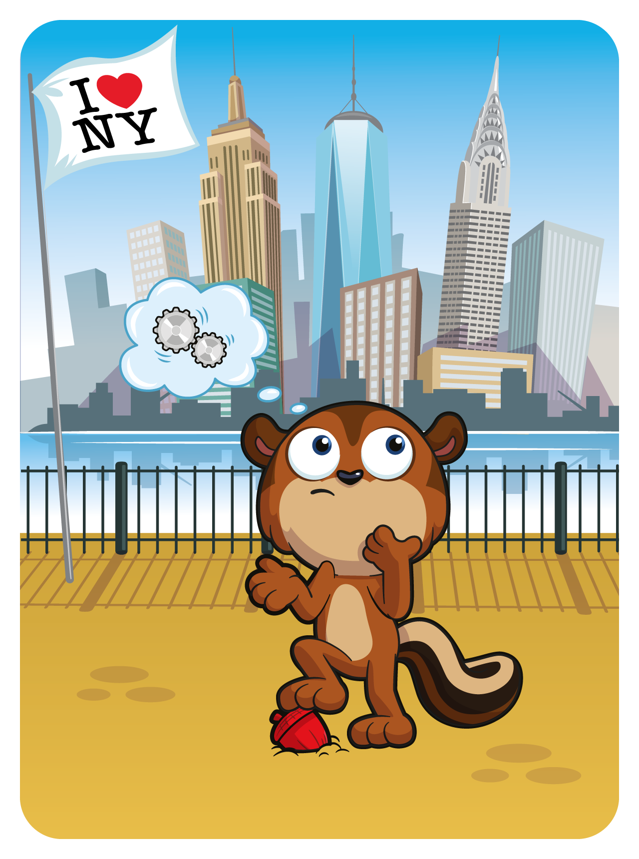 Gary Vaynerchuk - VeeFriends Series 2 - Cheerful Chipmunk #33421 - NFT # 33421