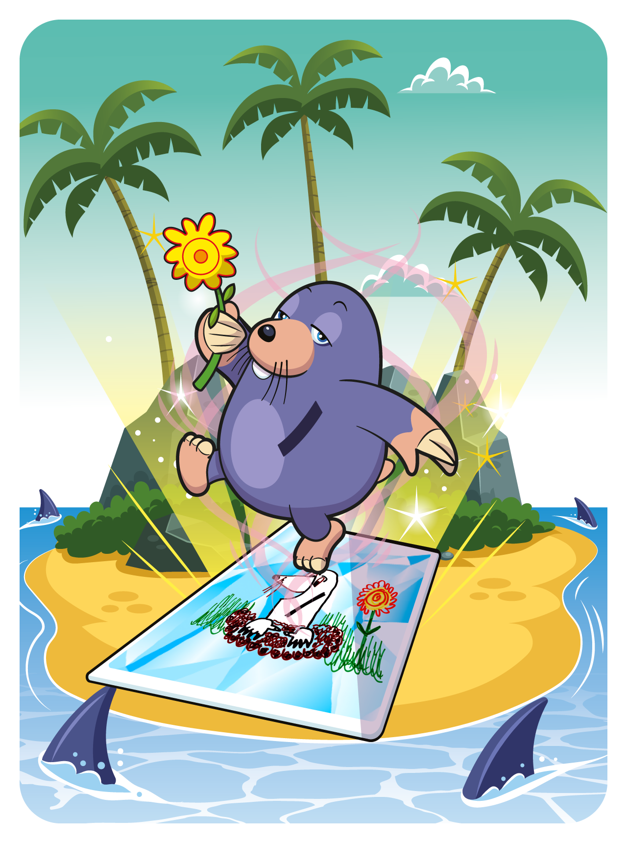 Gary Vaynerchuk - VeeFriends Series 2 - Fuck You Monday Mole #3343 - NFT # 3343