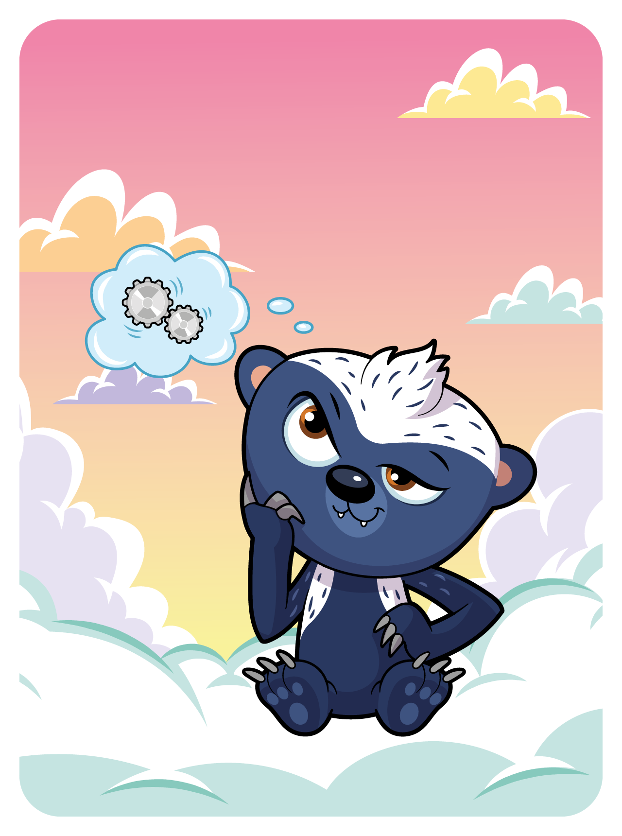 Gary Vaynerchuk - VeeFriends Series 2 - Headstrong Honey Badger #33442 - NFT # 33442