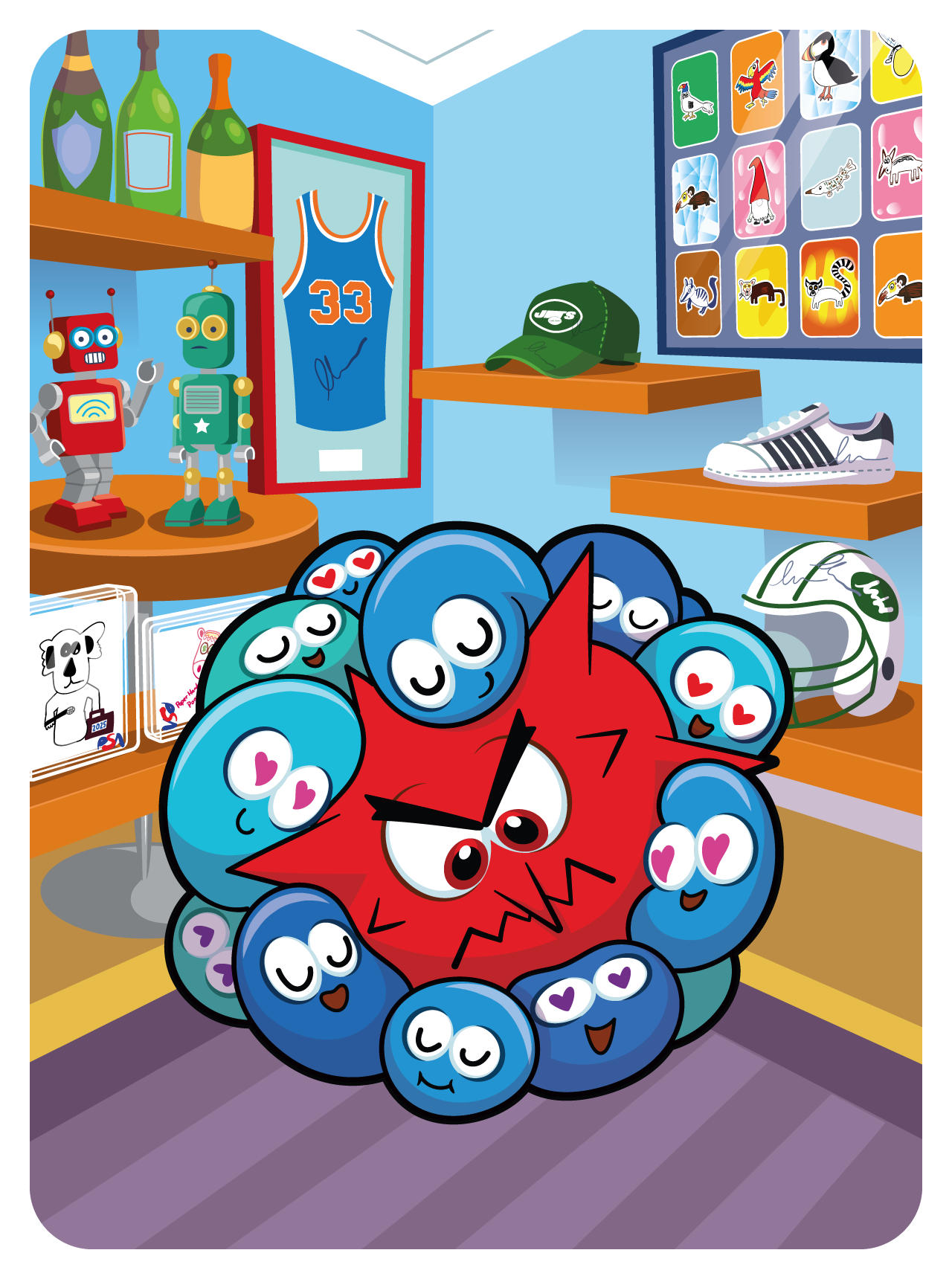 Gary Vaynerchuk - VeeFriends Series 2 - Suffocate Hate #33444 - NFT # 33444