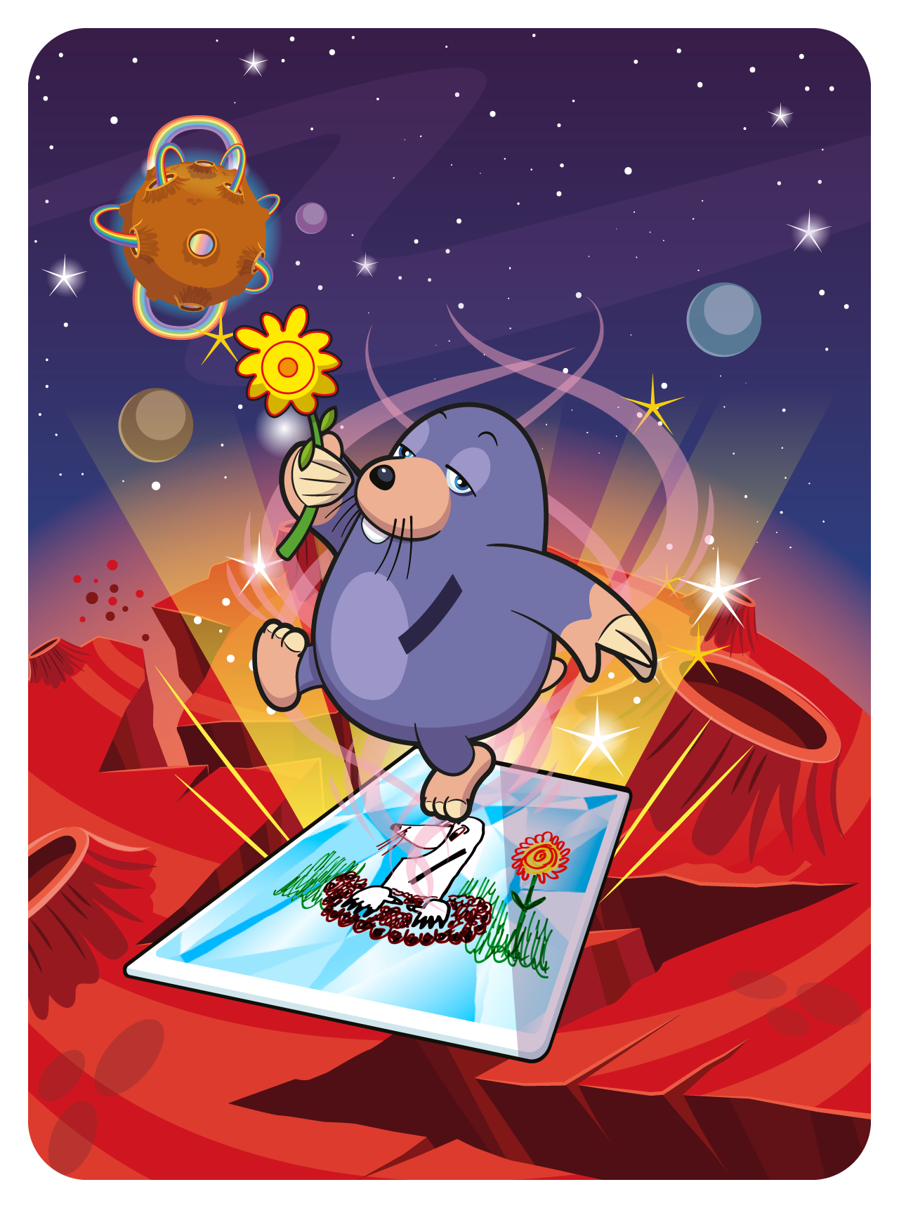 Gary Vaynerchuk - VeeFriends Series 2 - Fuck You Monday Mole #3345 - NFT # 3345