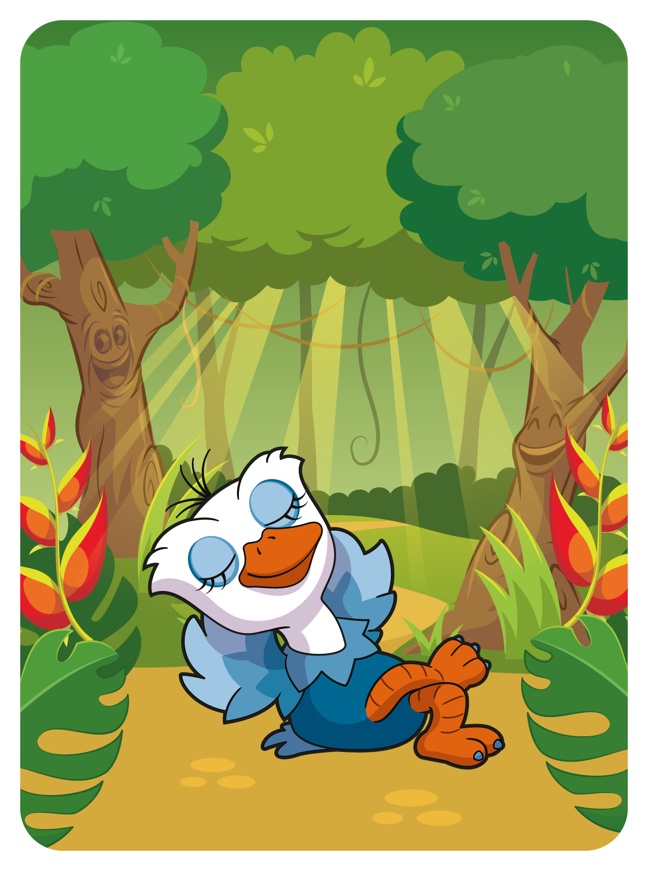 Gary Vaynerchuk - VeeFriends Series 2 - Enamoured Emu #33451 - NFT # 33451