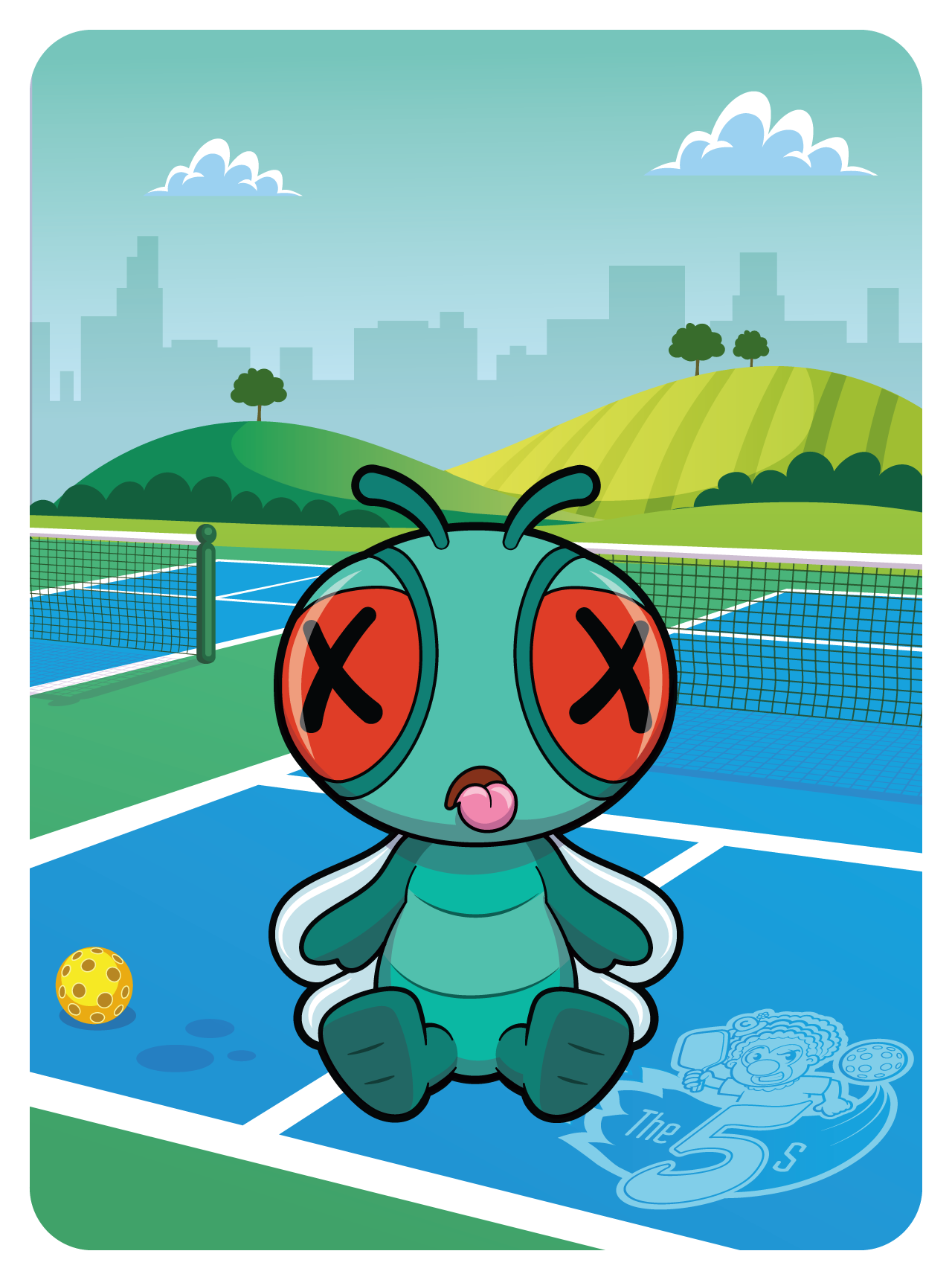 Gary Vaynerchuk - VeeFriends Series 2 - "You're Gonna Die" Fly #33454 - NFT # 33454