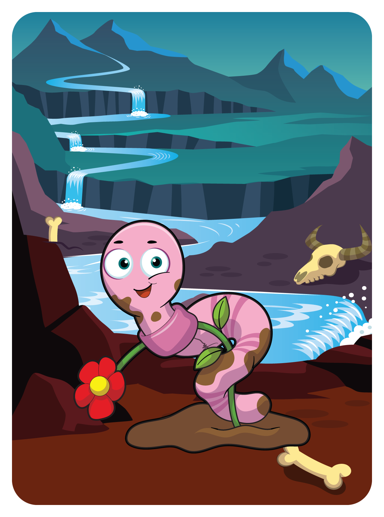 Gary Vaynerchuk - VeeFriends Series 2 - Tough To Beat A Worm From The Dirt! #33455 - NFT # 33455