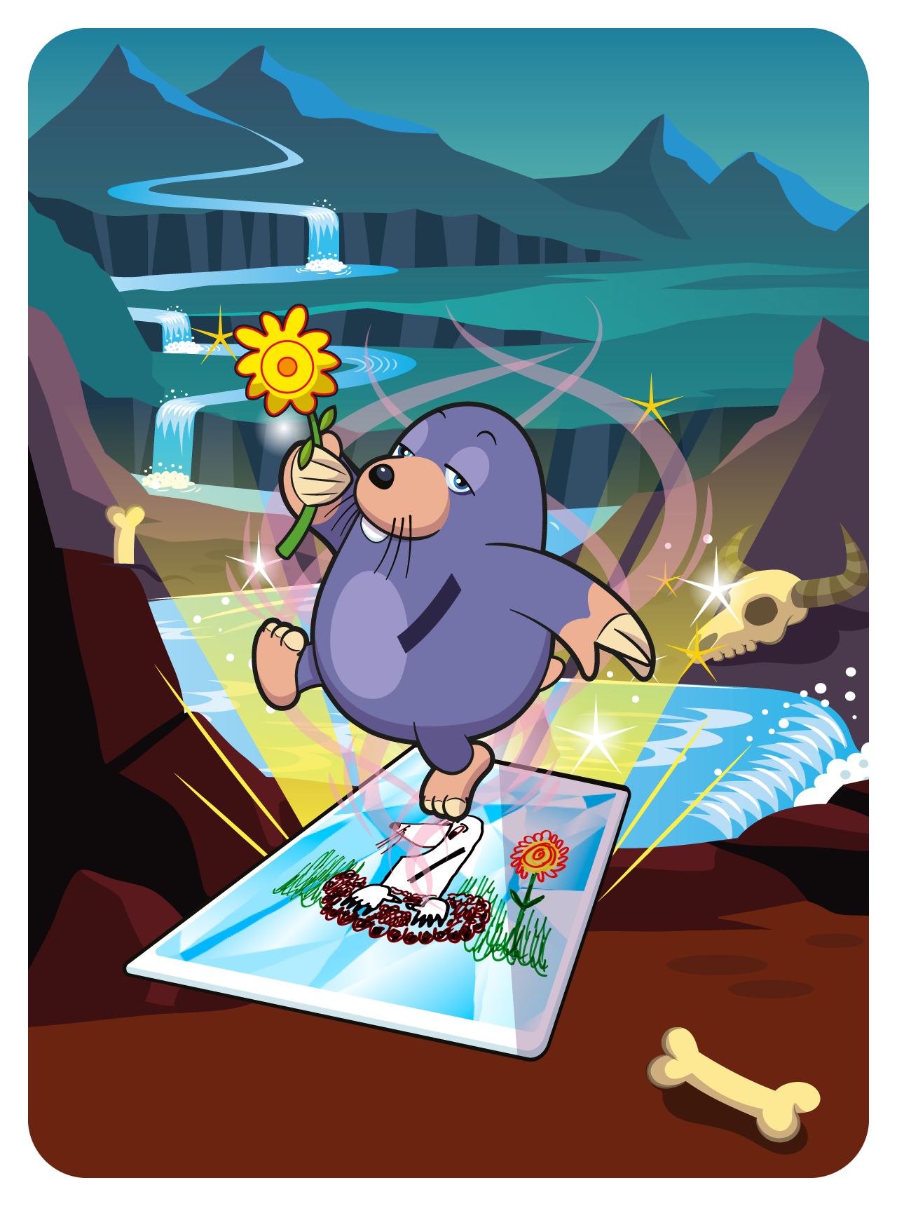 Gary Vaynerchuk - VeeFriends Series 2 - Fuck You Monday Mole #3346 - NFT # 3346