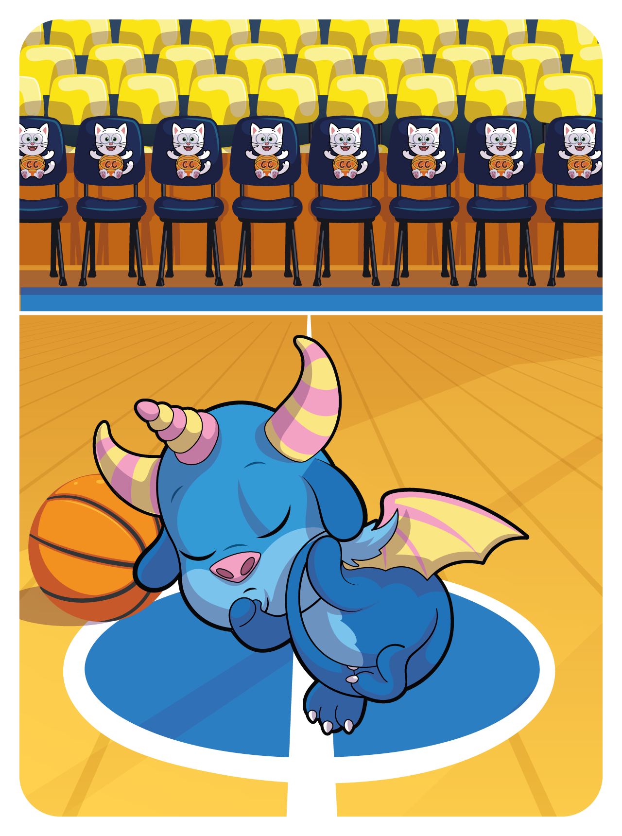 Gary Vaynerchuk - VeeFriends Series 2 - Thoughtful Three Horned Harpik #33465 - NFT # 33465