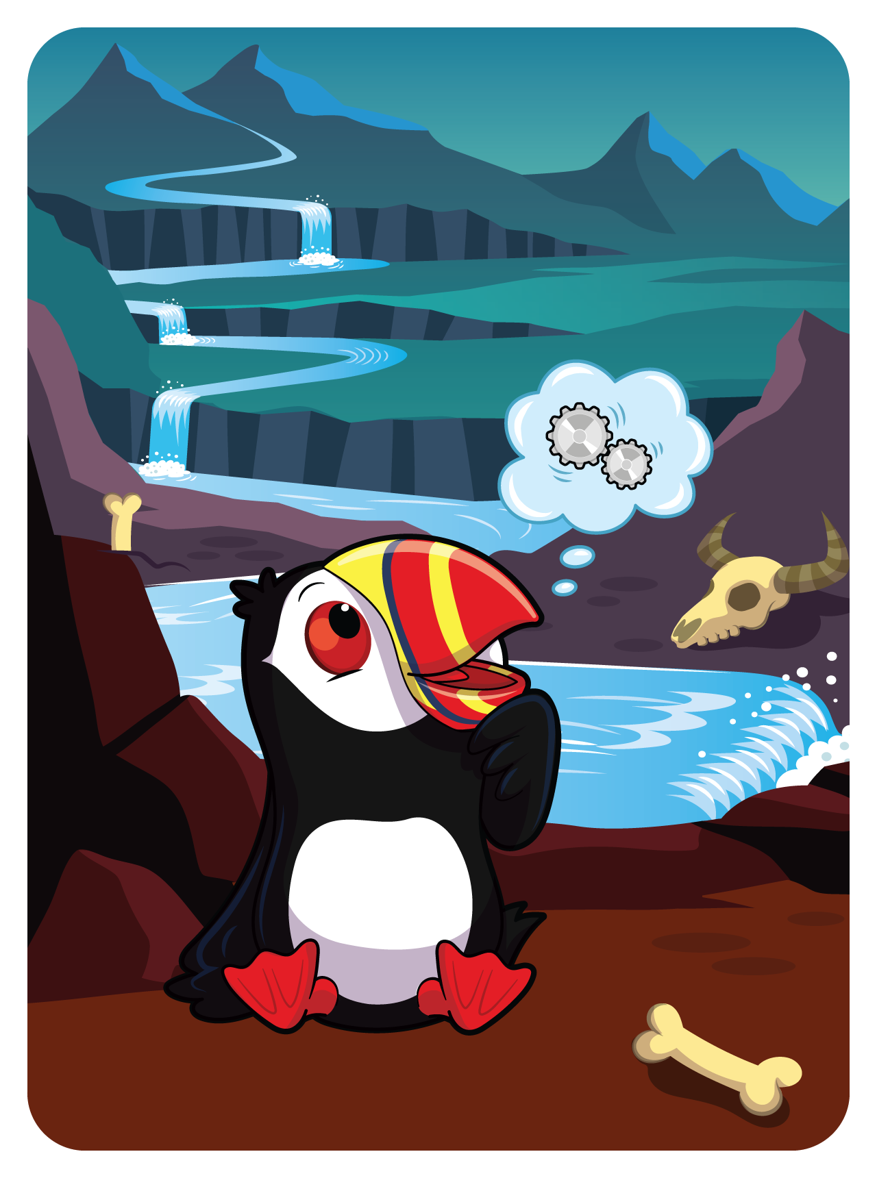 Gary Vaynerchuk - VeeFriends Series 2 - Productive Puffin #33469 - NFT # 33469