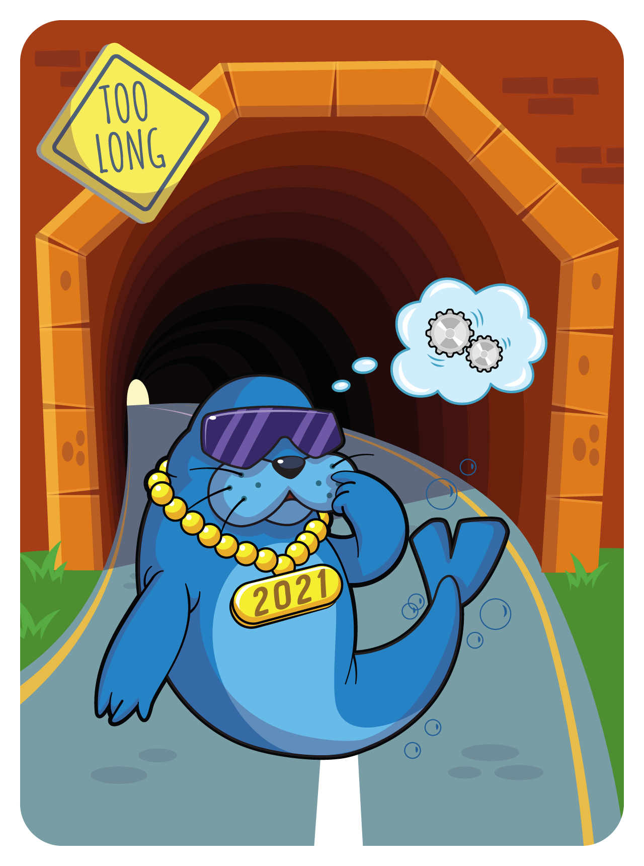 Gary Vaynerchuk - VeeFriends Series 2 - Swaggy Sea Lion #33471 - NFT # 33471