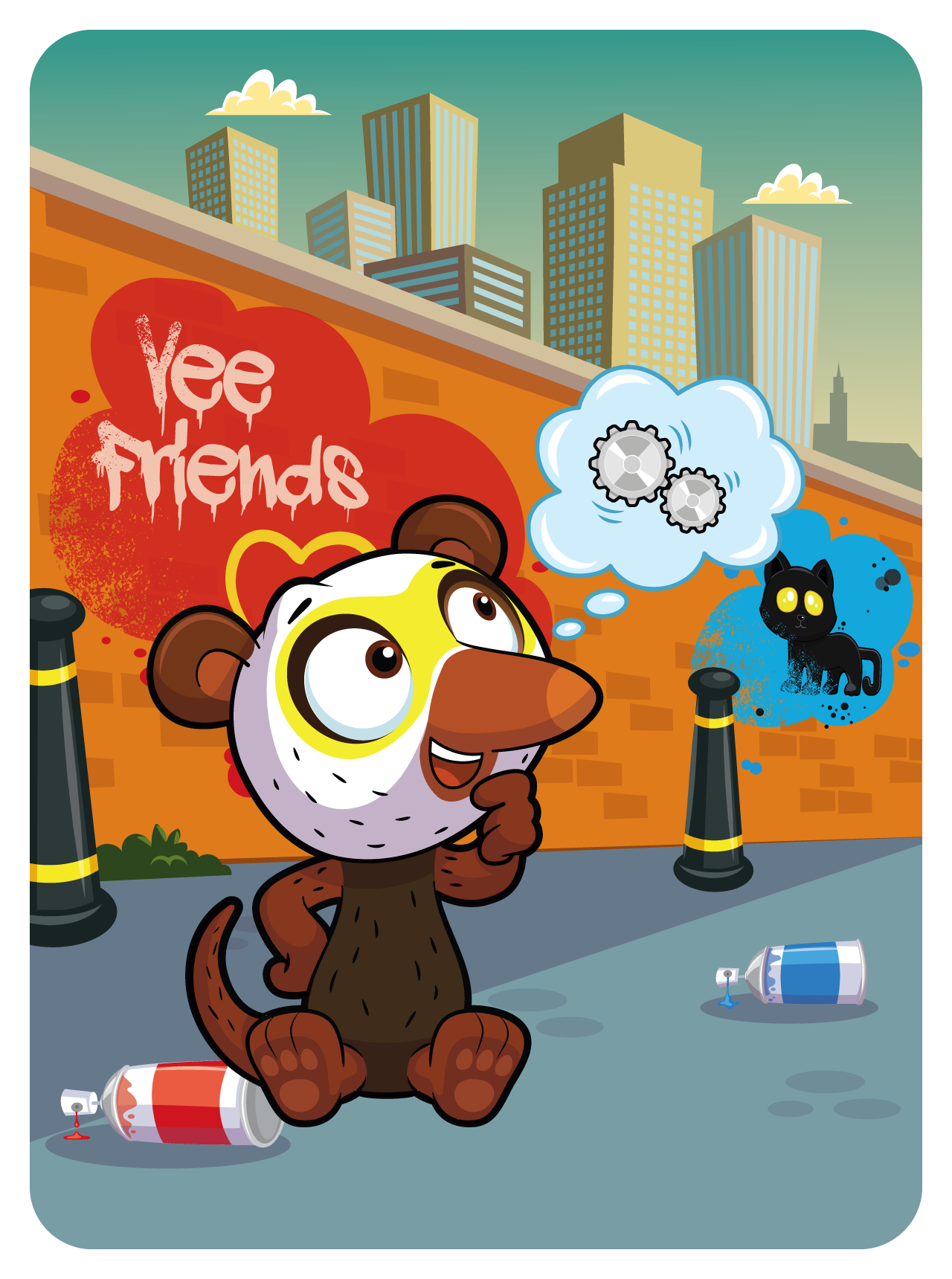 Gary Vaynerchuk - VeeFriends Series 2 - Big Game Bandicoot #33482 - NFT # 33482