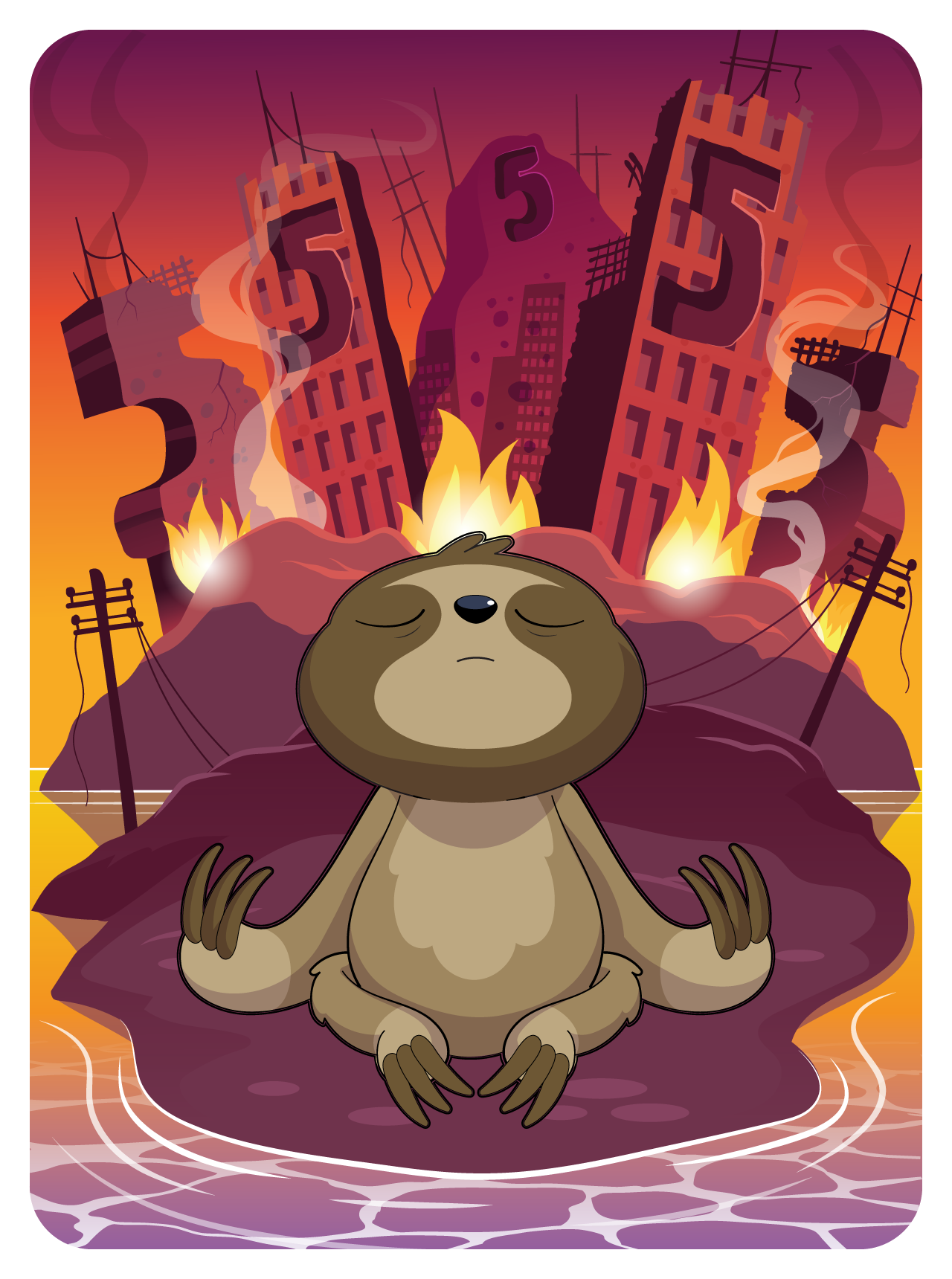 Gary Vaynerchuk - VeeFriends Series 2 - Selfless Sloth #33485 - NFT # 33485