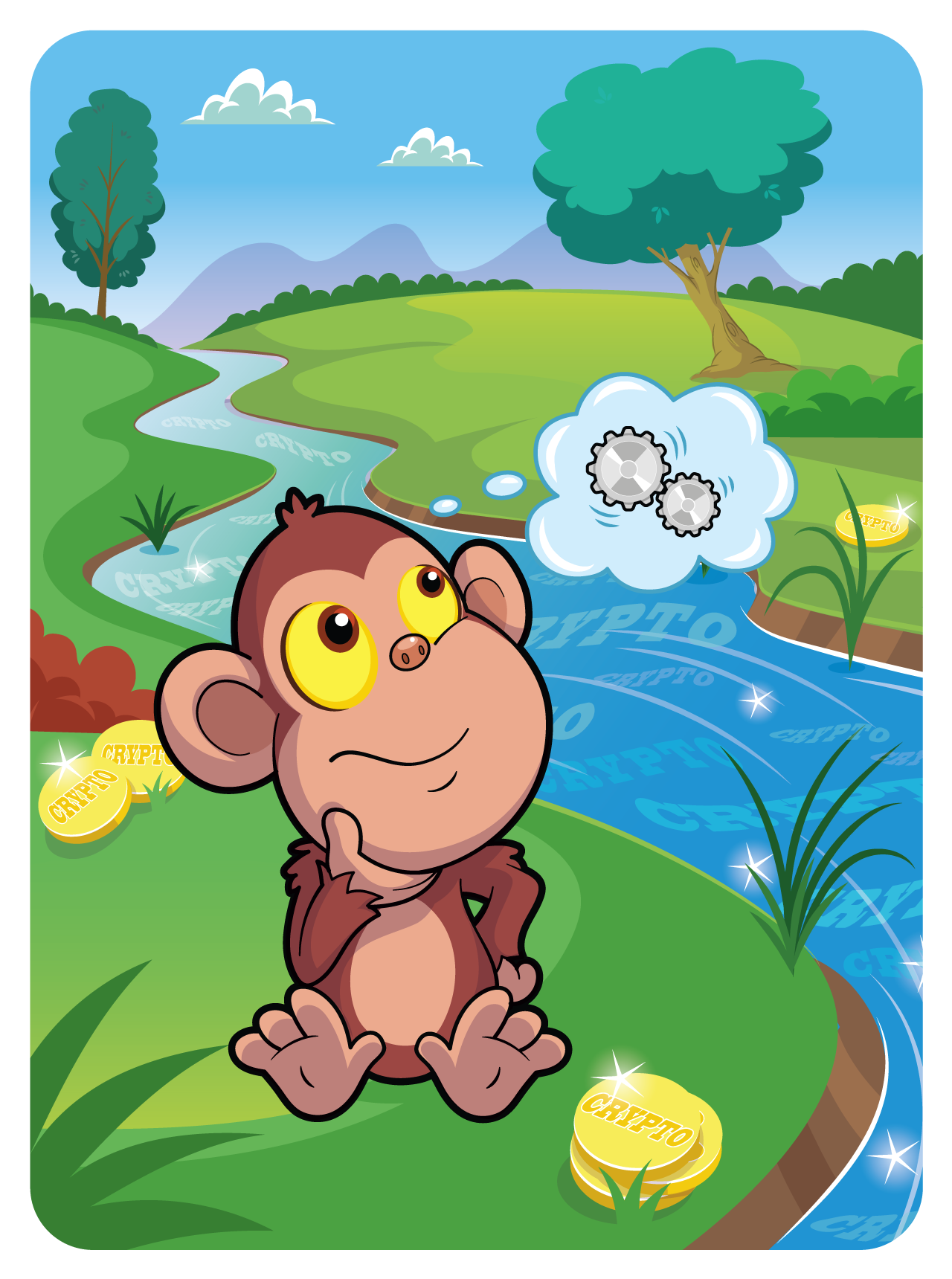 Gary Vaynerchuk - VeeFriends Series 2 - Moral Monkey #33486 - NFT # 33486