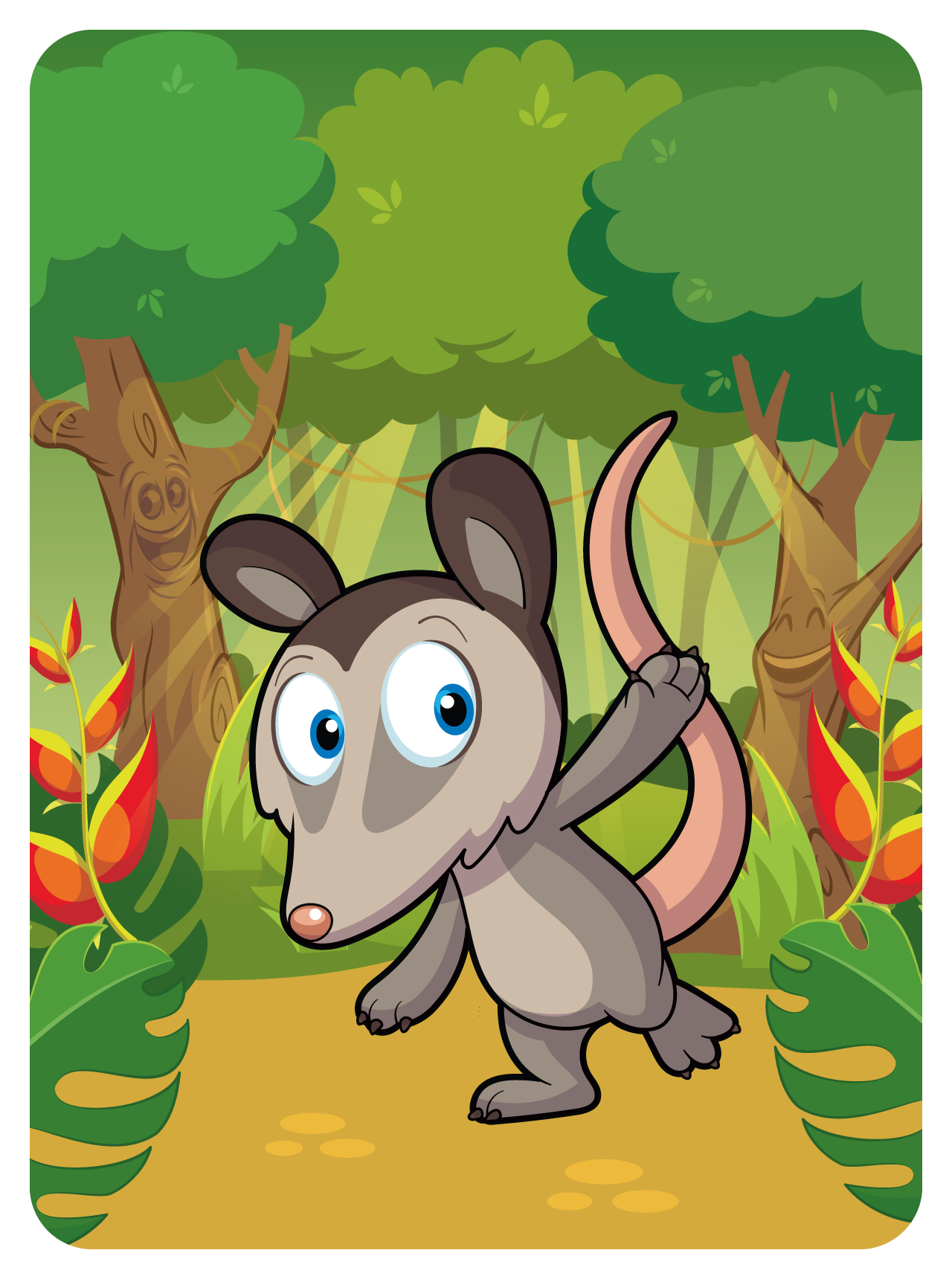 Gary Vaynerchuk - VeeFriends Series 2 - Profound Possum #33488 - NFT # 33488