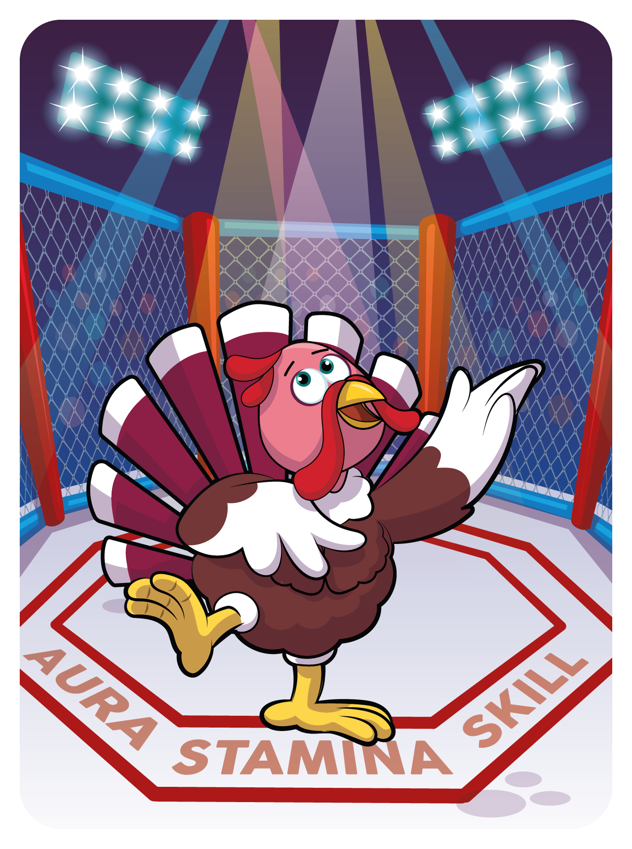 Gary Vaynerchuk - VeeFriends Series 2 - Tenacious Turkey #33489 - NFT # 33489