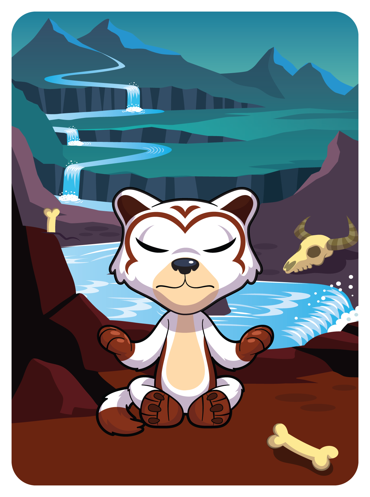 Gary Vaynerchuk - VeeFriends Series 2 - Warm Wolverine #33490 - NFT # 33490