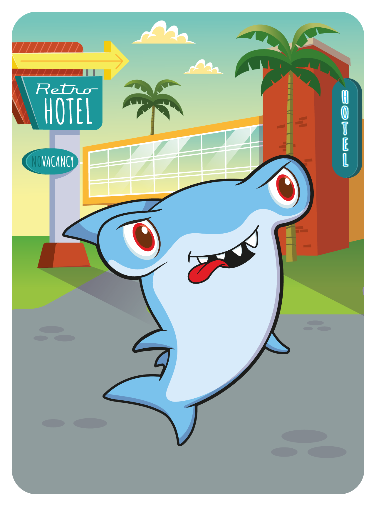 Gary Vaynerchuk - VeeFriends Series 2 - Hungry Hammerhead #33491 - NFT # 33491