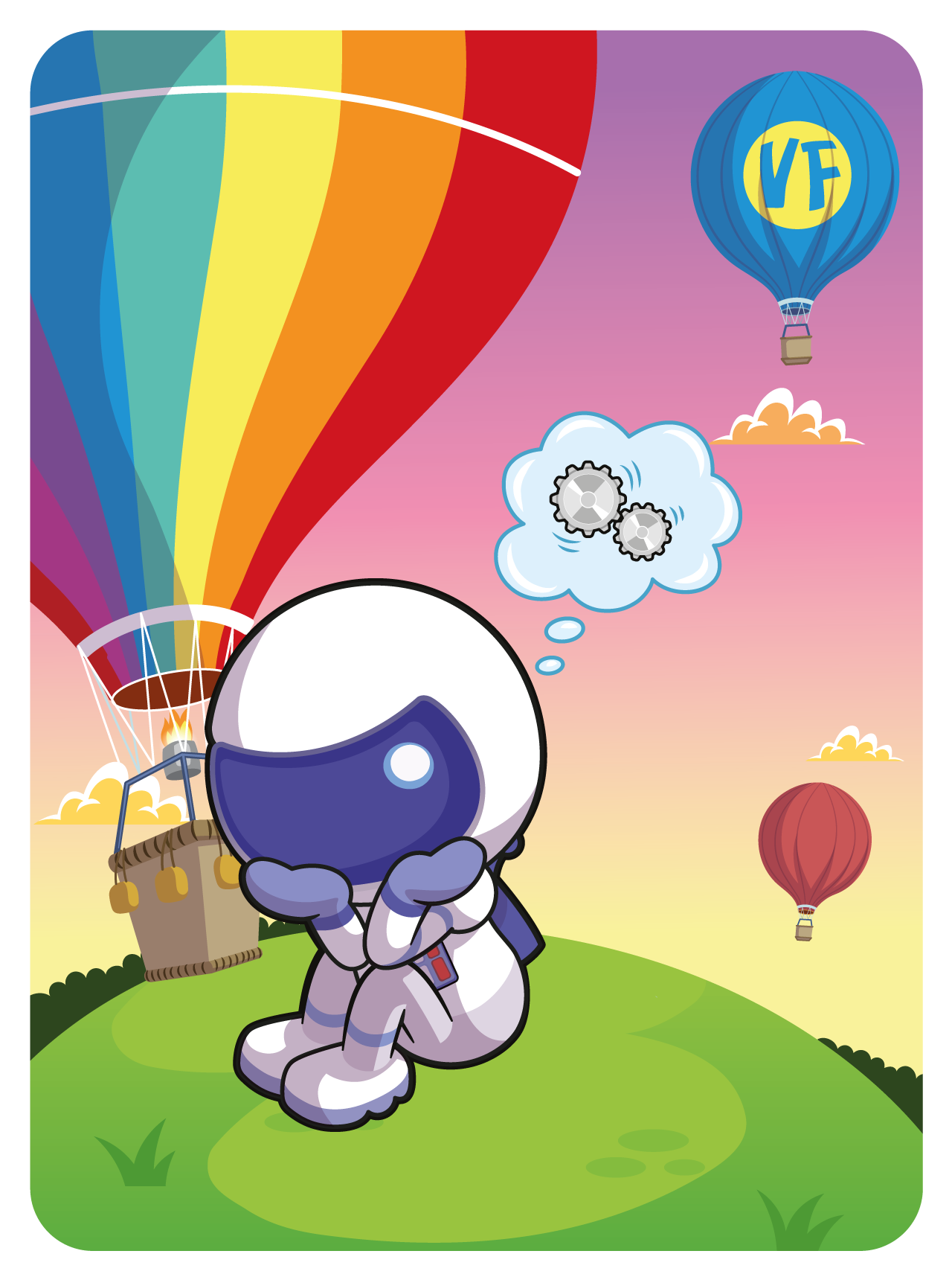 Gary Vaynerchuk - VeeFriends Series 2 - Adventurous Astronaut #33498 - NFT # 33498