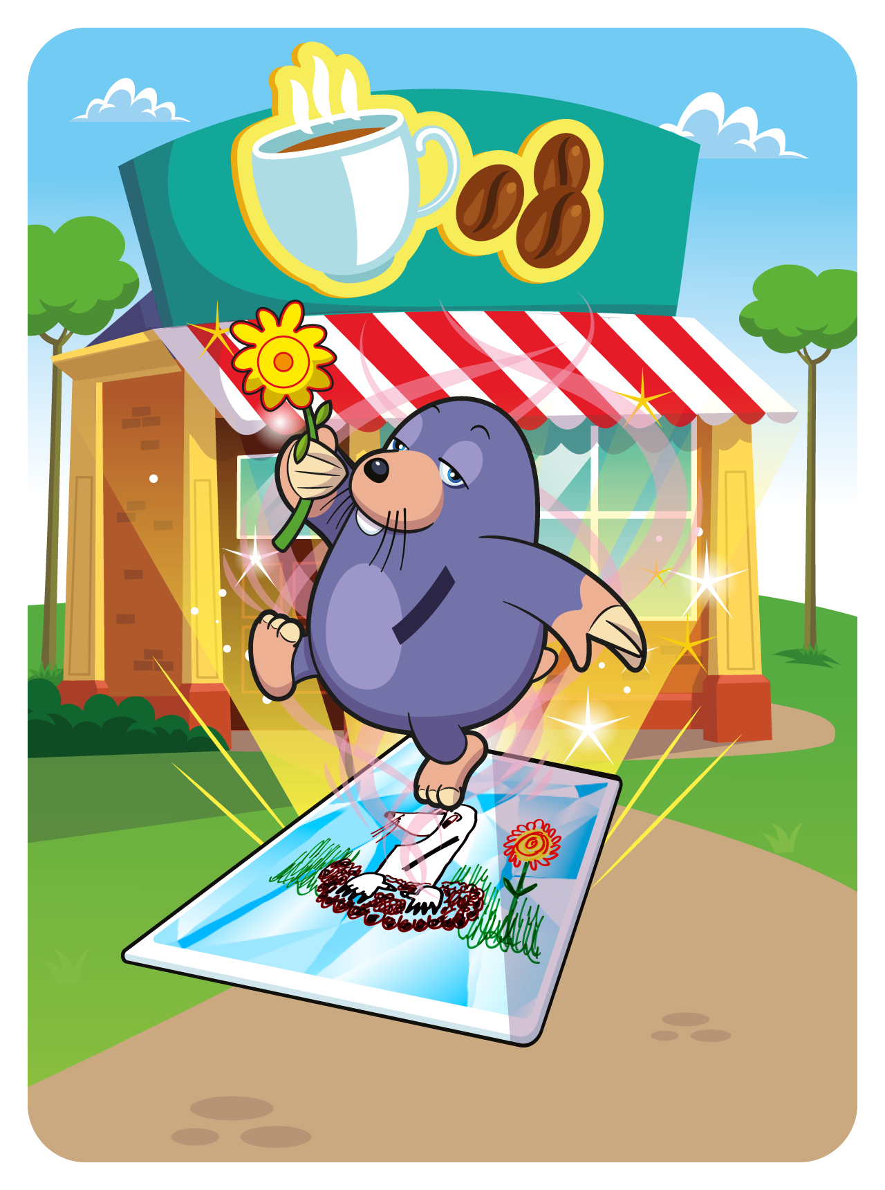 Gary Vaynerchuk - VeeFriends Series 2 - Fuck You Monday Mole #3350 - NFT # 3350