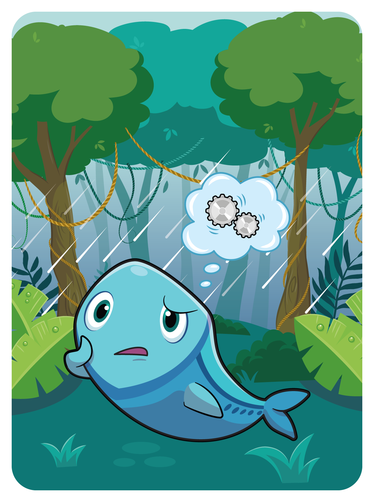 Amiable Anchovy #33502