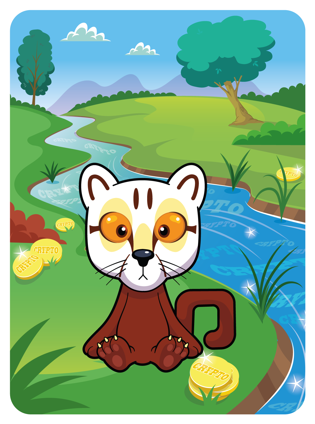 Gary Vaynerchuk - VeeFriends Series 2 - Perceptive Puma #33504 - NFT # 33504