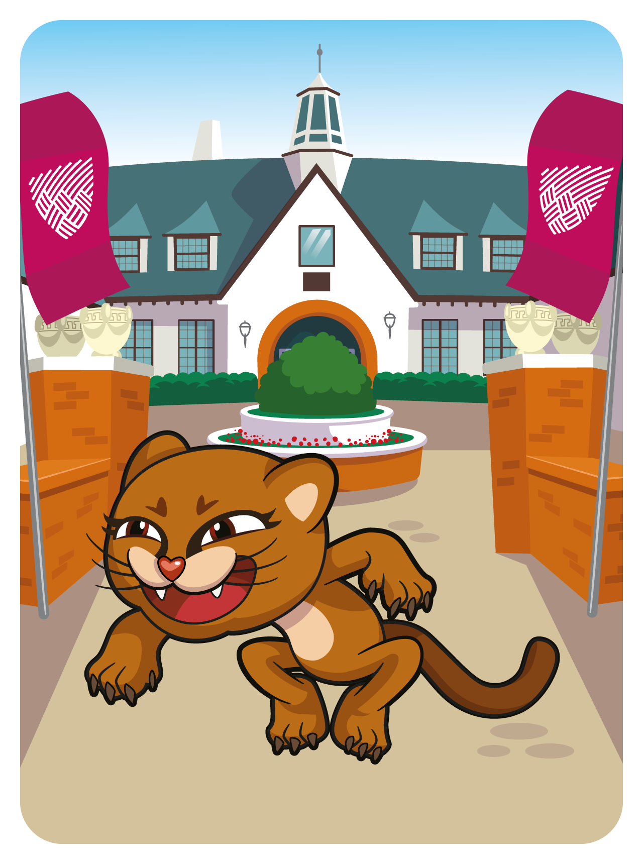 Gary Vaynerchuk - VeeFriends Series 2 - Consistent Cougar #33506 - NFT # 33506