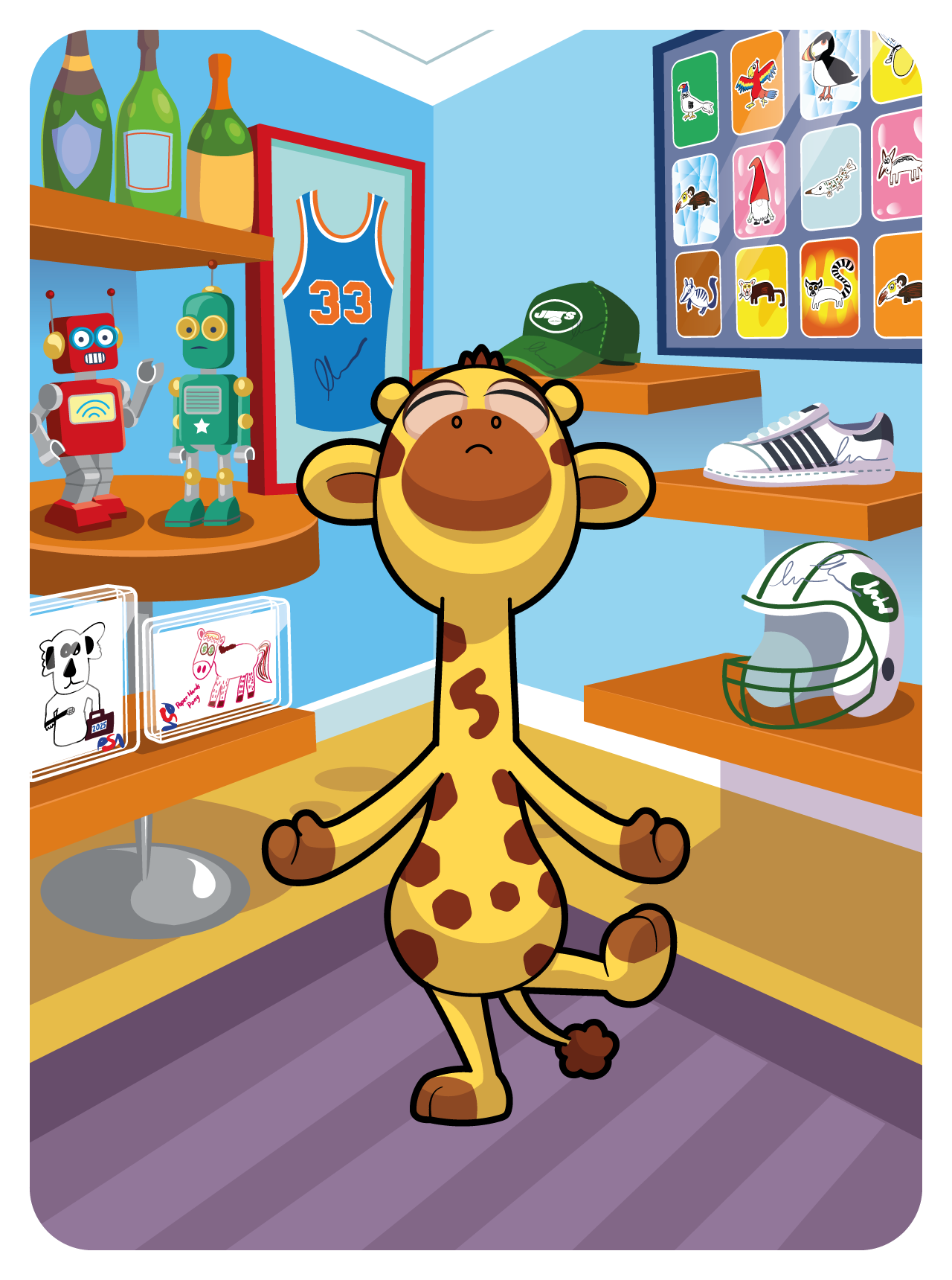 Gary Vaynerchuk - VeeFriends Series 2 - Genuine Giraffe #33510 - NFT # 33510