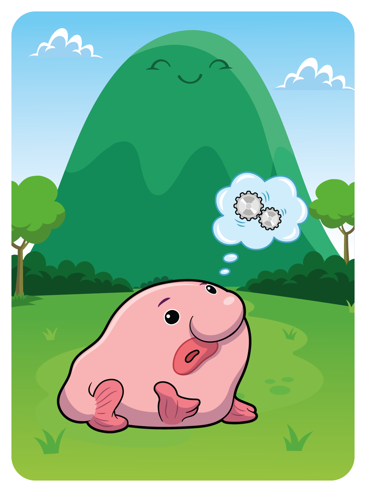 Gary Vaynerchuk - VeeFriends Series 2 - Bashful Blobfish #33516 - NFT # 33516