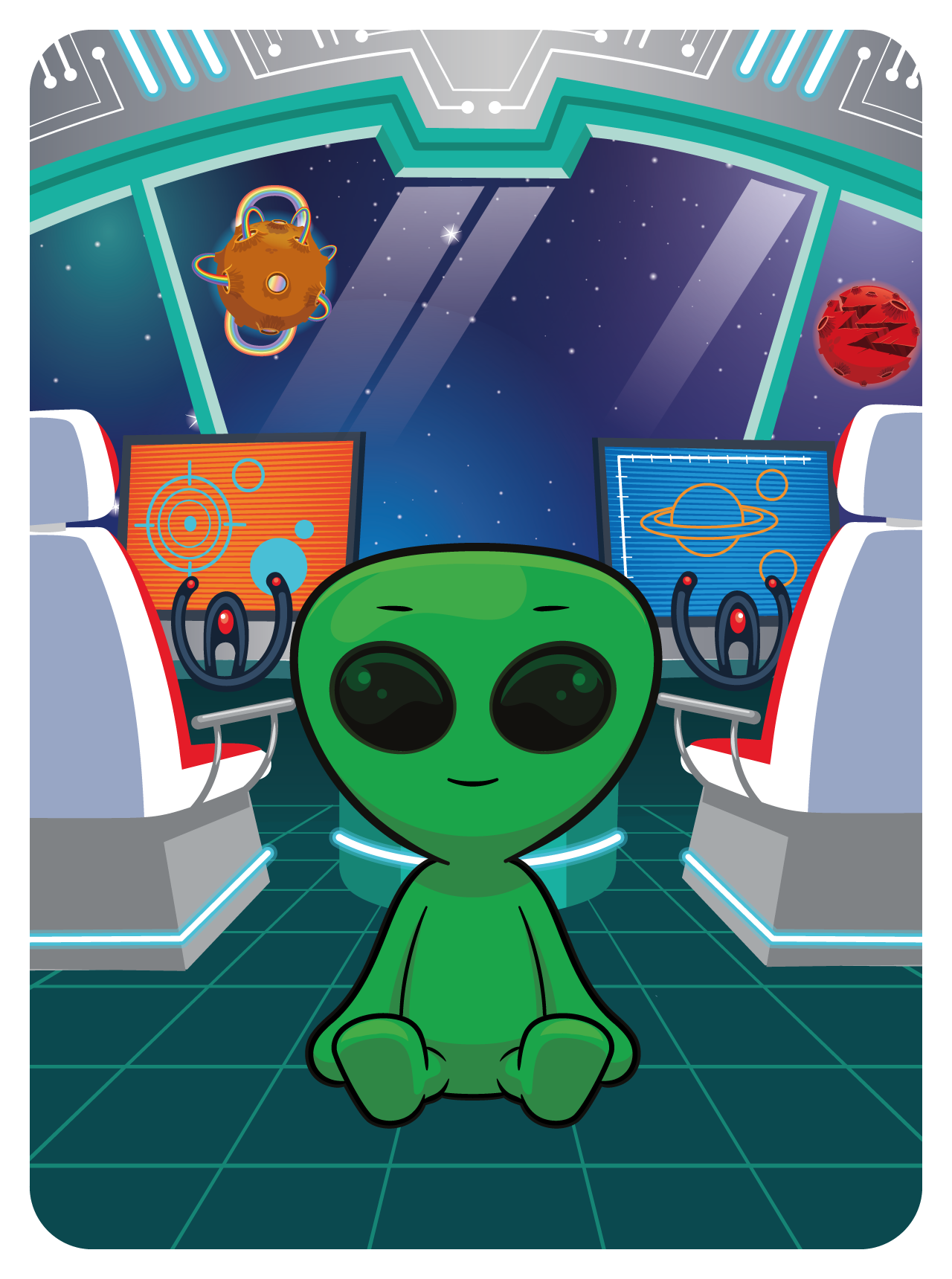 Gary Vaynerchuk - VeeFriends Series 2 - Adaptable Alien #33523 - NFT # 33523