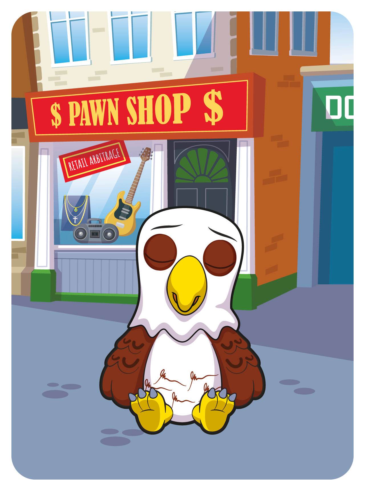 Gary Vaynerchuk - VeeFriends Series 2 - Eager Eagle #33529 - NFT # 33529