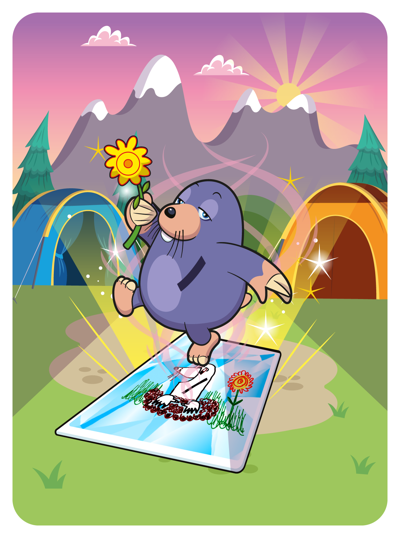 Gary Vaynerchuk - VeeFriends Series 2 - Fuck You Monday Mole #3353 - NFT # 3353