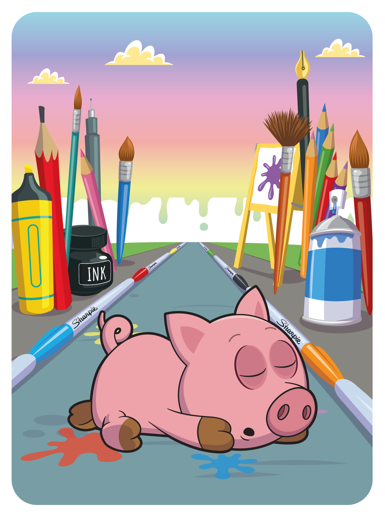 Gary Vaynerchuk - VeeFriends Series 2 - Patient Pig #33530 - NFT # 33530