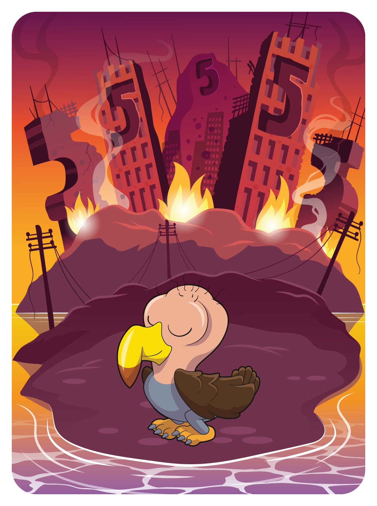 Gary Vaynerchuk - VeeFriends Series 2 - Bubbly Buzzard #33532 - NFT # 33532