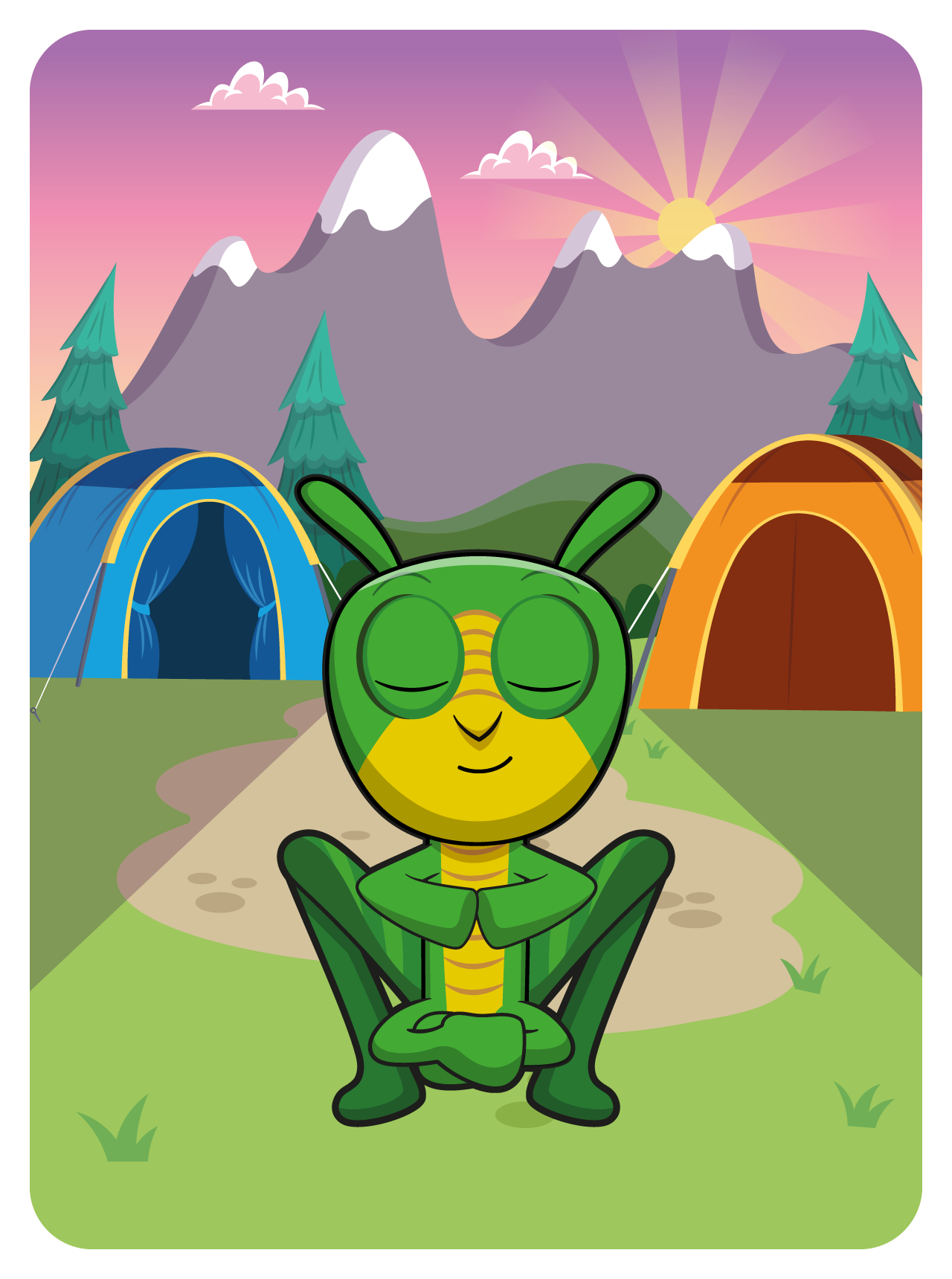 Gary Vaynerchuk - VeeFriends Series 2 - Gracious Grasshopper #33536 - NFT # 33536