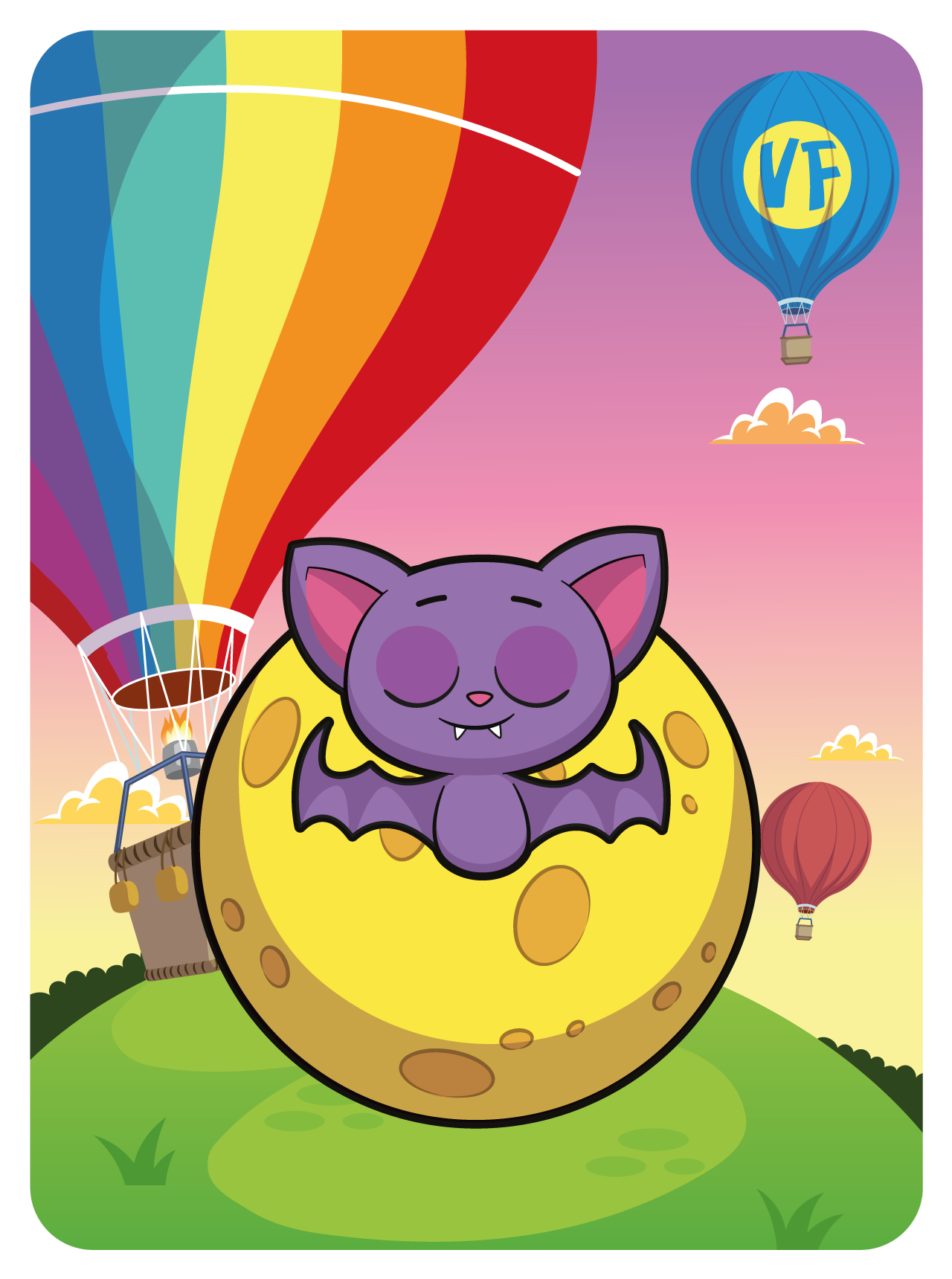 Gary Vaynerchuk - VeeFriends Series 2 - Bold As Fuck Bat #33538 - NFT # 33538