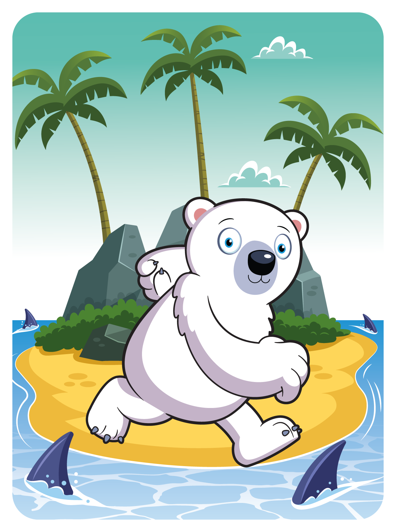 Gary Vaynerchuk - VeeFriends Series 2 - Prudent Polar Bear #33545 - NFT # 33545