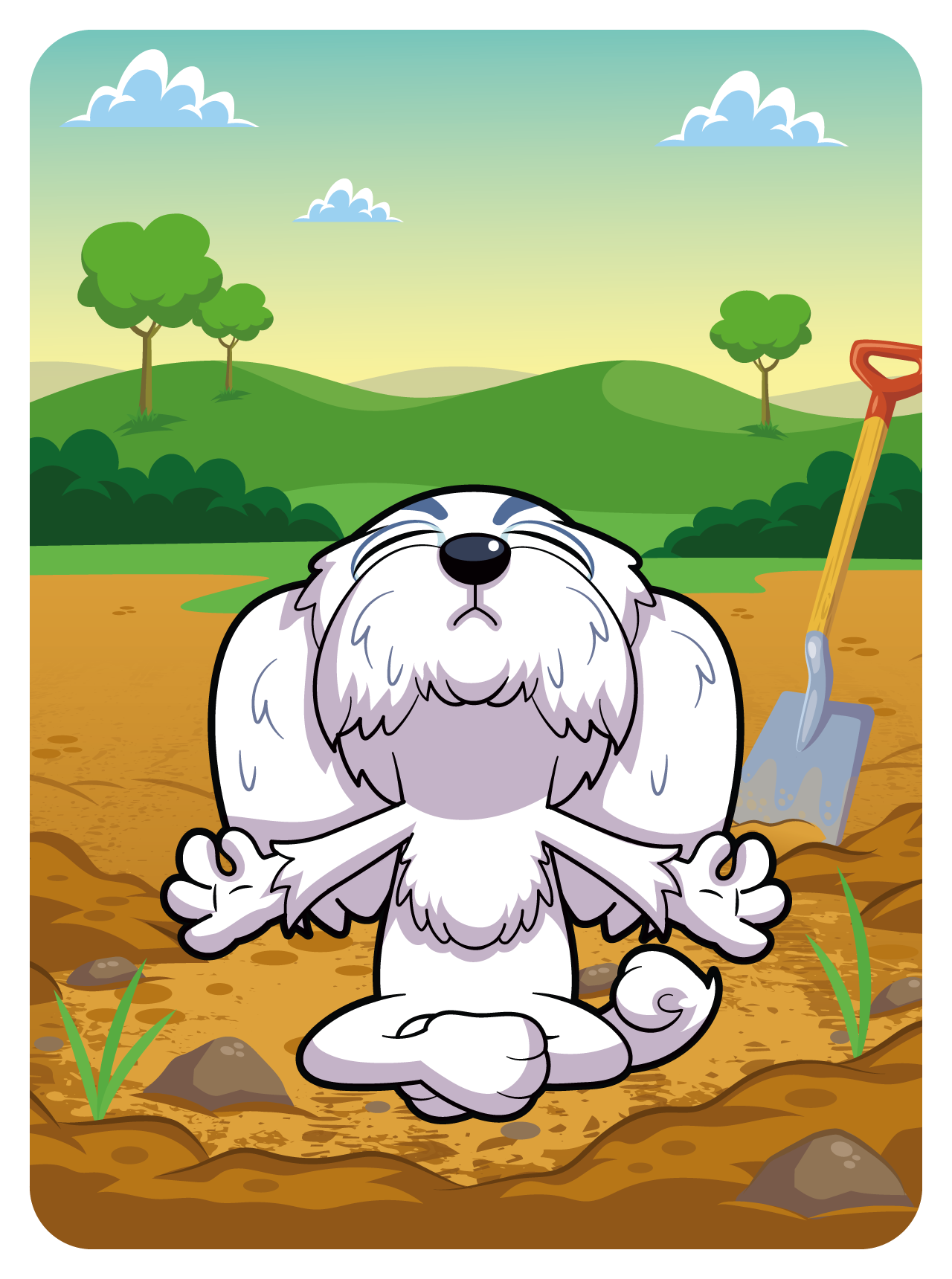 Gary Vaynerchuk - VeeFriends Series 2 - Magnanimous Maltese #33550 - NFT # 33550