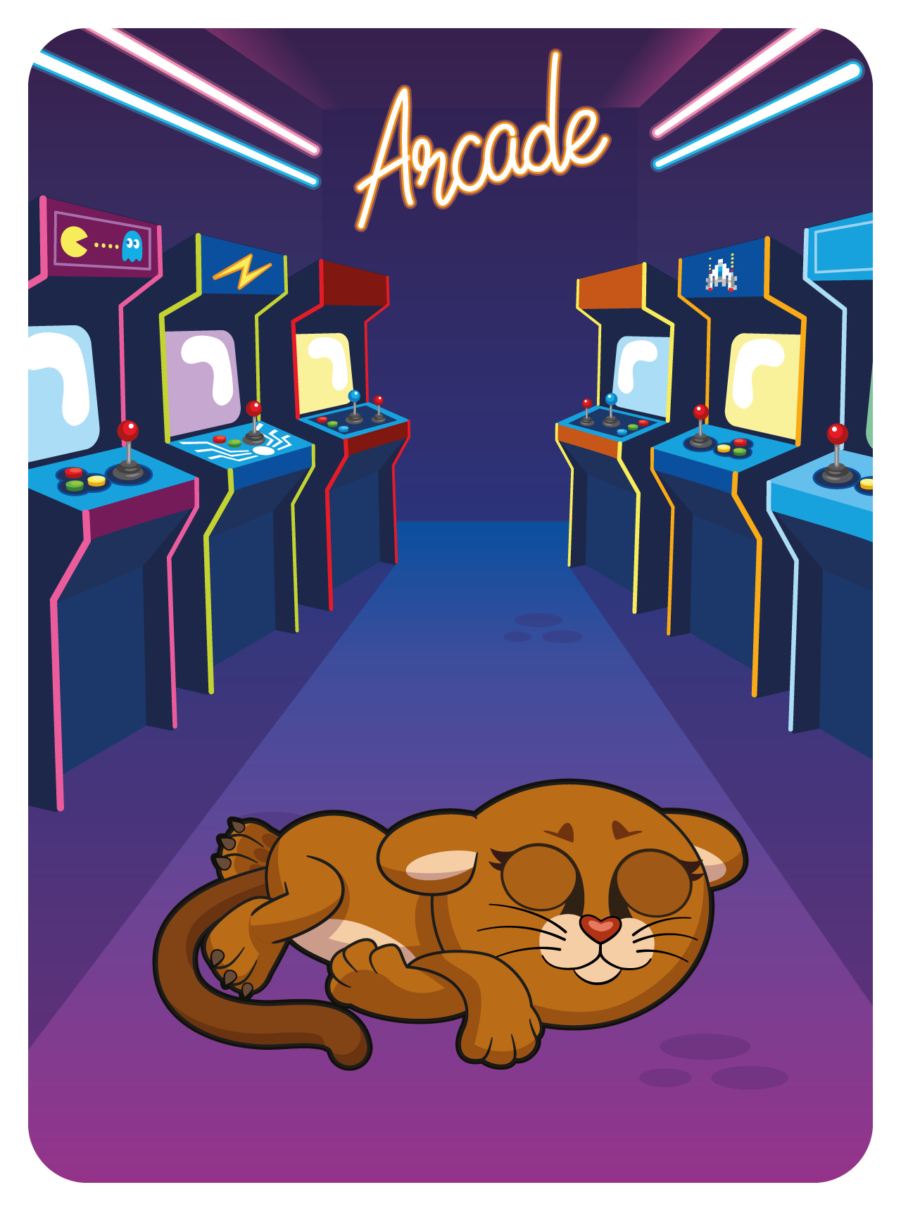 Gary Vaynerchuk - VeeFriends Series 2 - Consistent Cougar #33554 - NFT # 33554