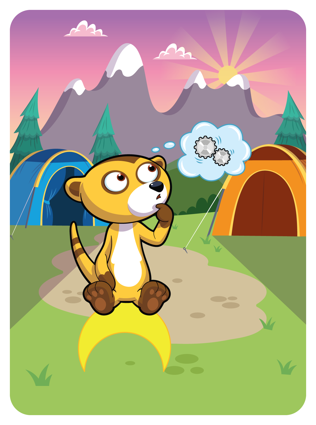To The Moon Meerkat #33556