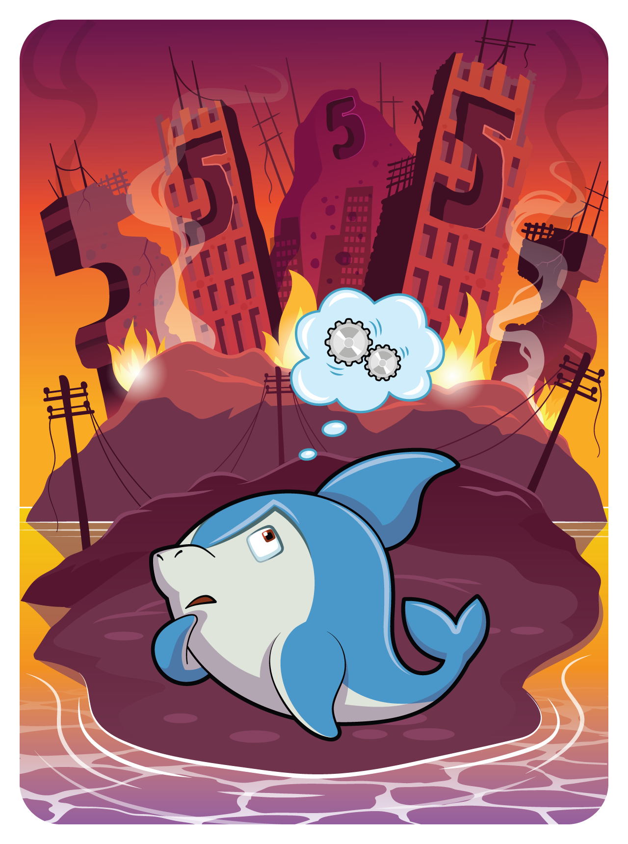 Gary Vaynerchuk - VeeFriends Series 2 - Shrewd Shark #33560 - NFT # 33560