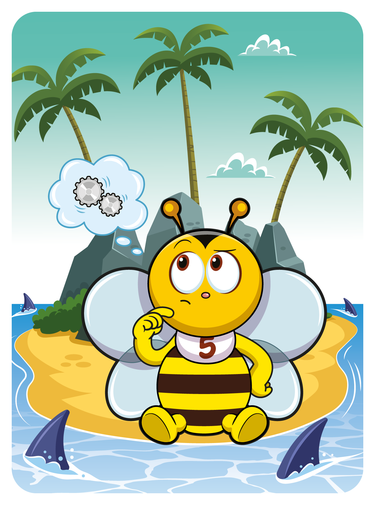 Gary Vaynerchuk - VeeFriends Series 2 - Gary Bee #33565 - NFT # 33565