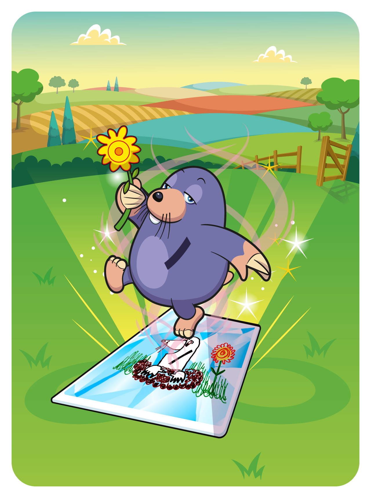 Gary Vaynerchuk - VeeFriends Series 2 - Fuck You Monday Mole #3357 - NFT # 3357