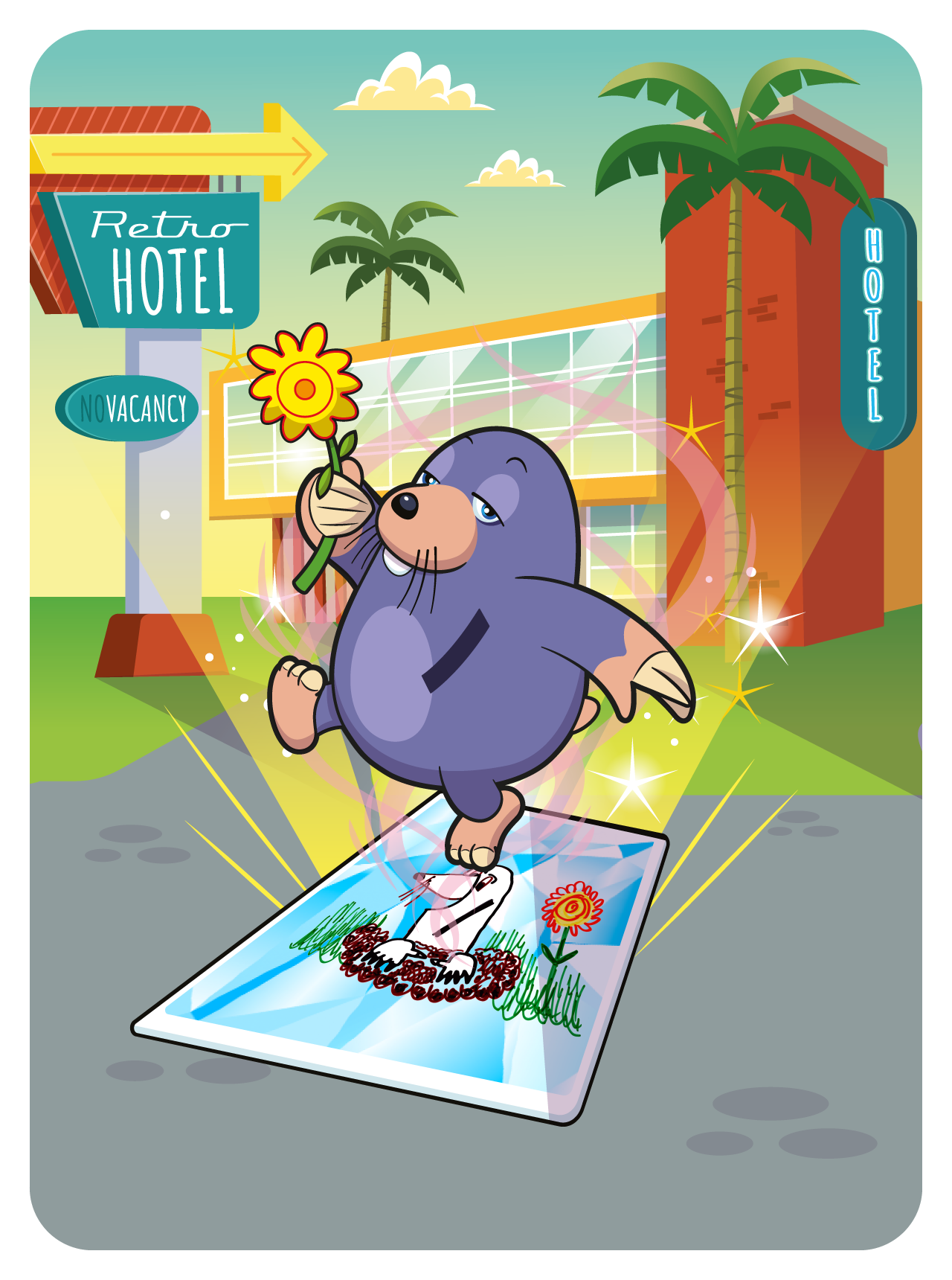 Gary Vaynerchuk - VeeFriends Series 2 - Fuck You Monday Mole #3358 - NFT # 3358